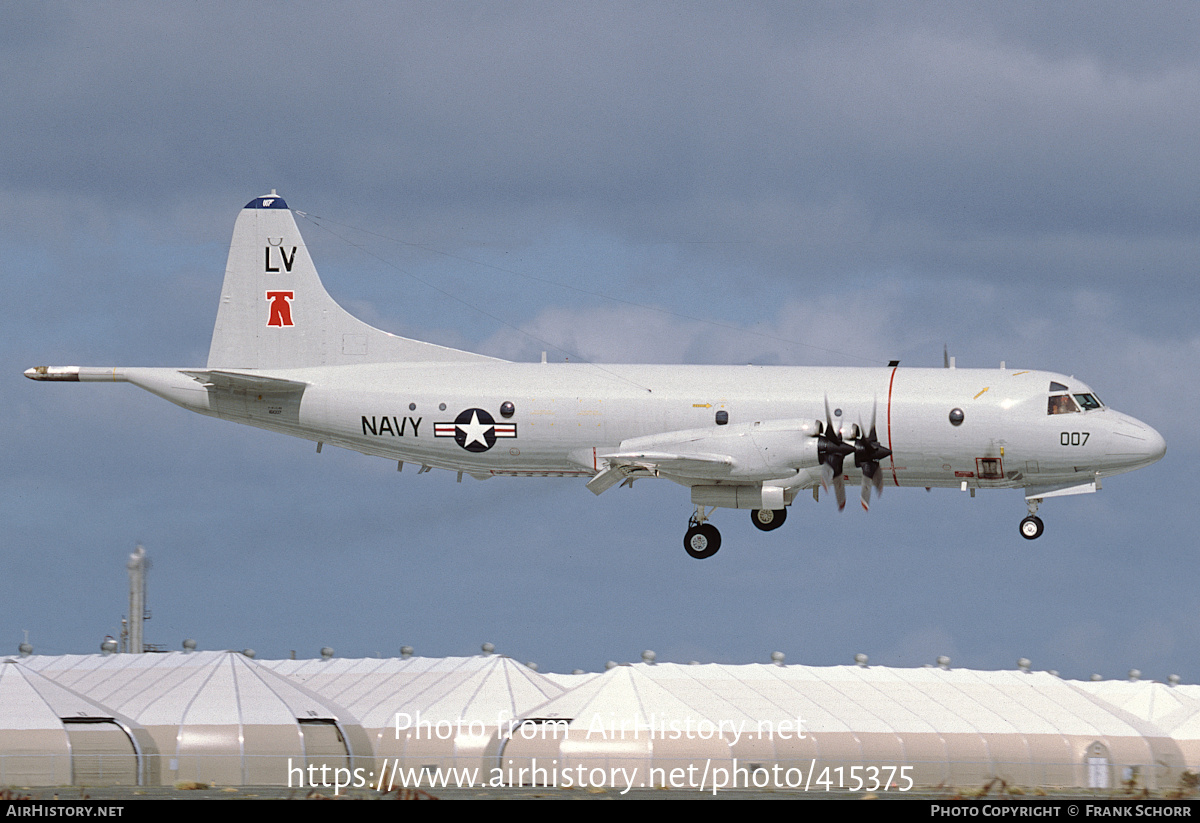 Aircraft Photo of 161007 | Lockheed P-3C Orion | USA - Navy | AirHistory.net #415375