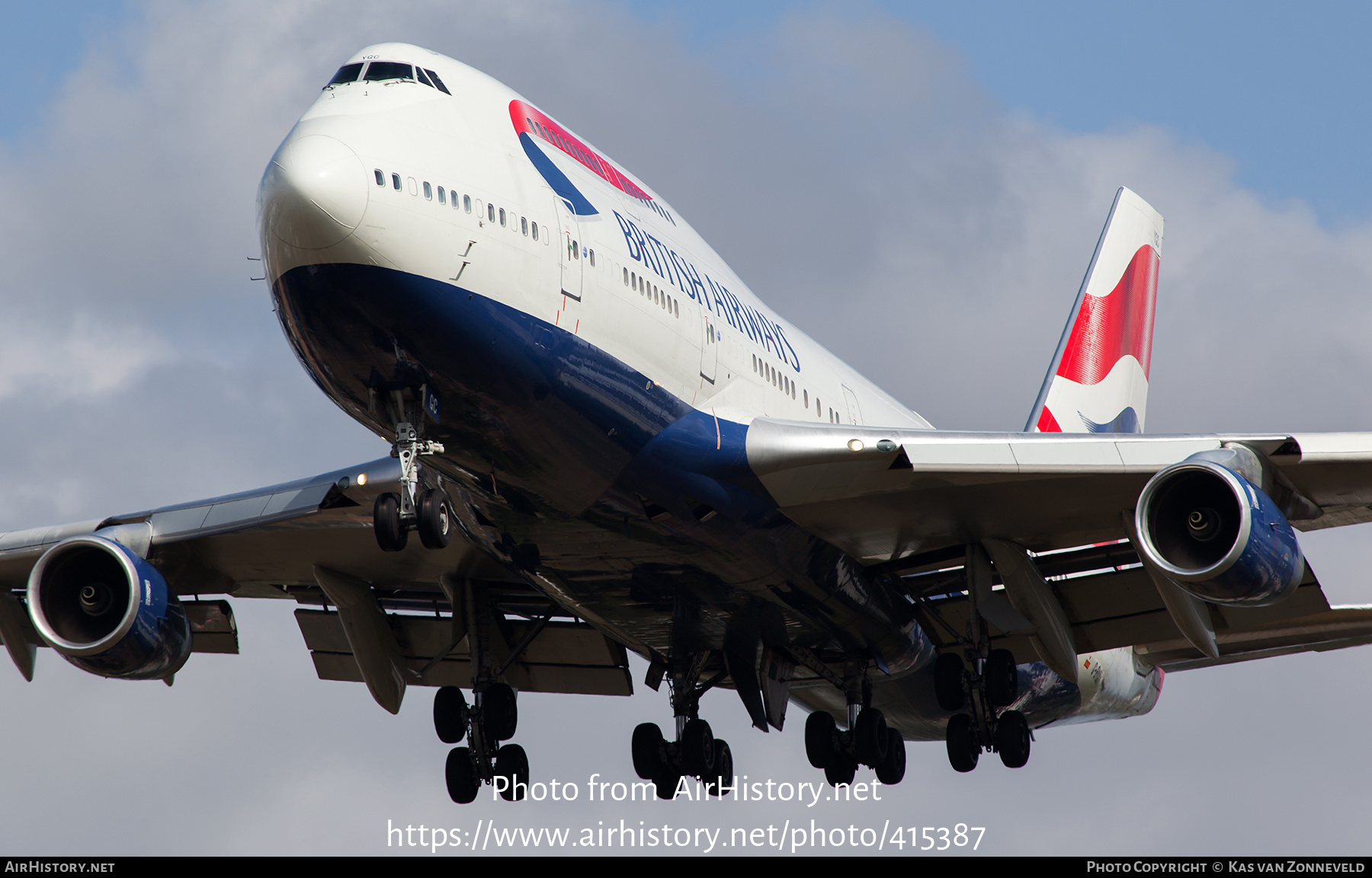 Aircraft Photo of G-BYGC | Boeing 747-436 | British Airways | AirHistory.net #415387