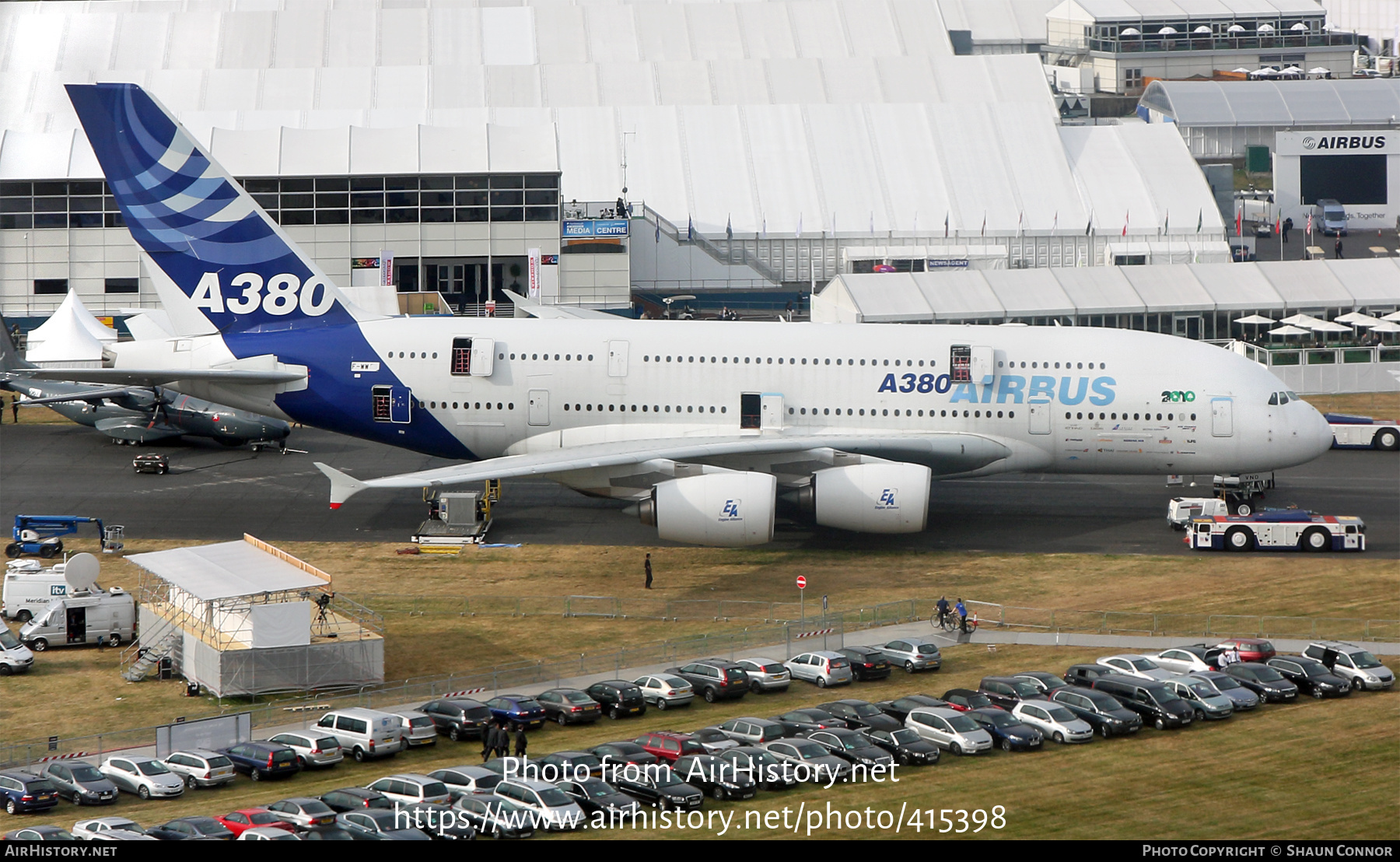 Aircraft Photo of F-WWDD | Airbus A380-861 | Airbus | AirHistory.net #415398