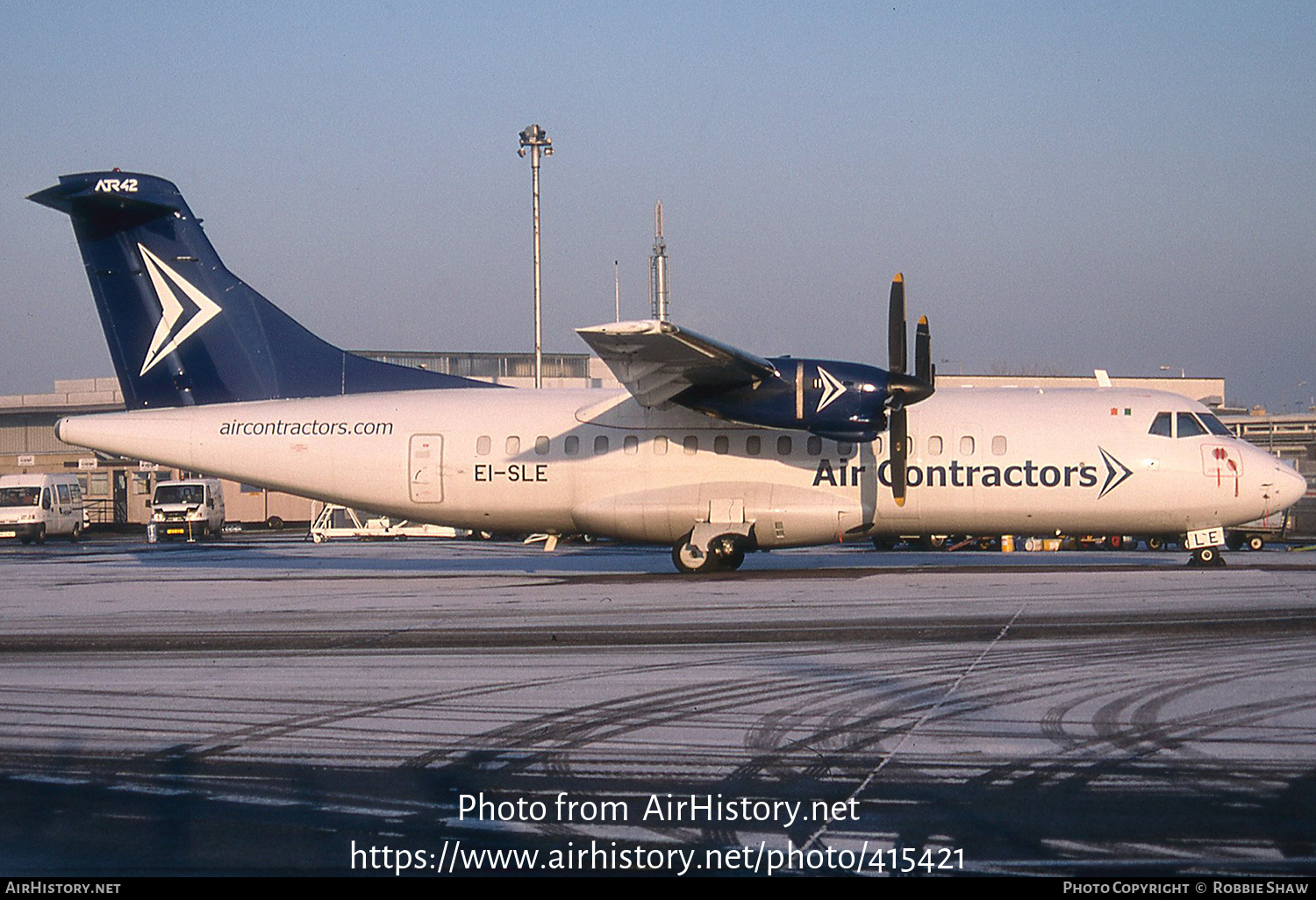 Aircraft Photo of EI-SLE | ATR ATR-42-300 | Air Contractors | AirHistory.net #415421