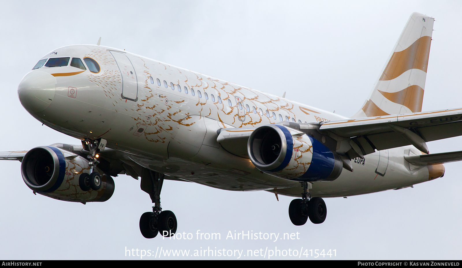 Aircraft Photo of G-EUPA | Airbus A319-131 | British Airways | AirHistory.net #415441