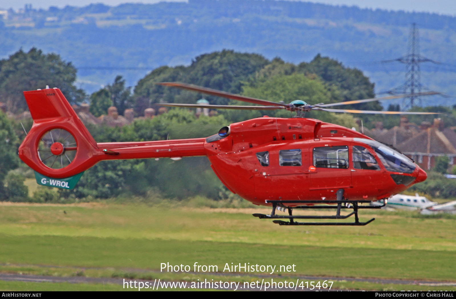 Aircraft Photo of G-WROL | Airbus Helicopters EC-145 (BK-117 D-2) | AirHistory.net #415467