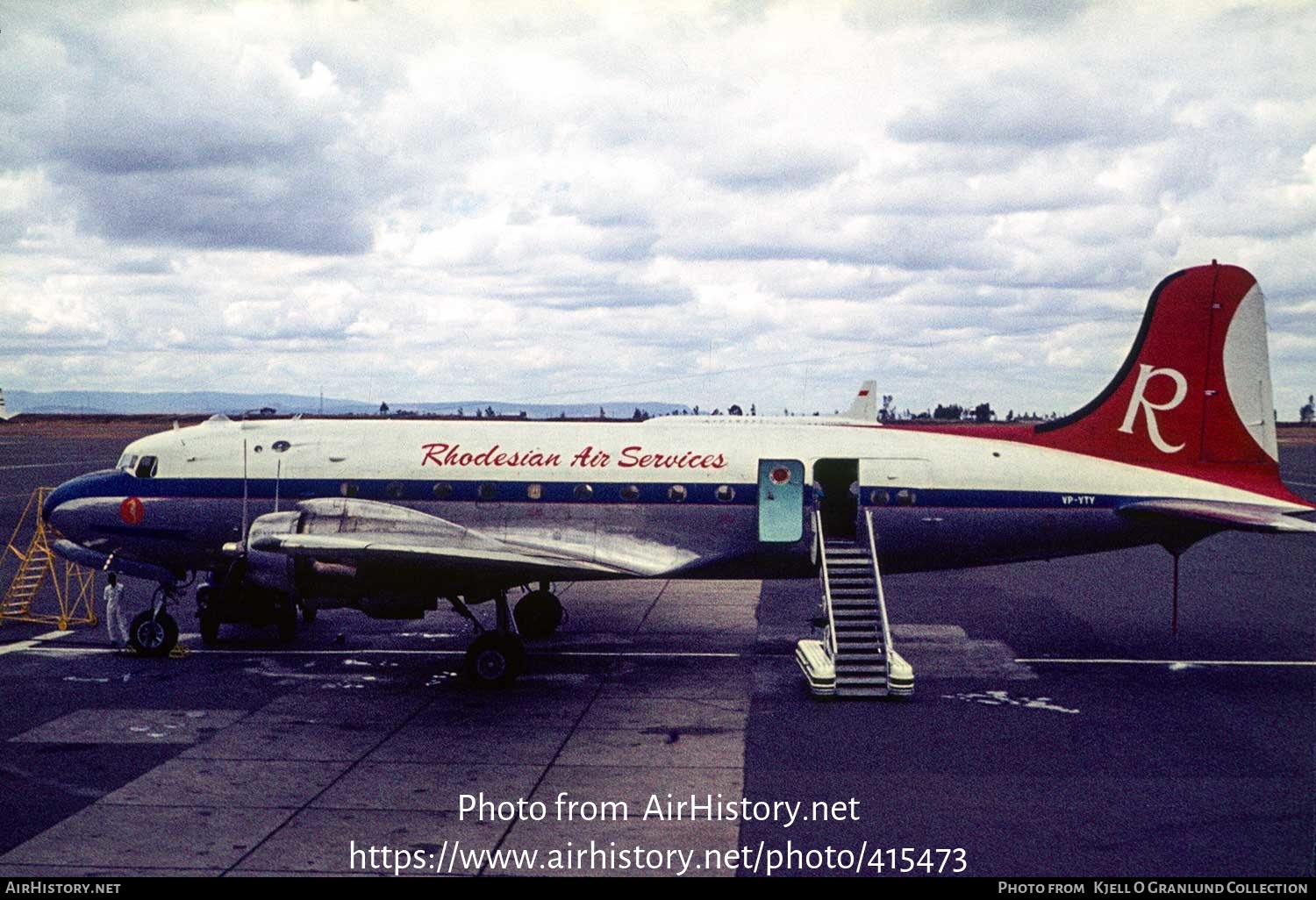 Aircraft Photo of VP-YTY | Douglas C54A-DC | Rhodesian Air Services | AirHistory.net #415473