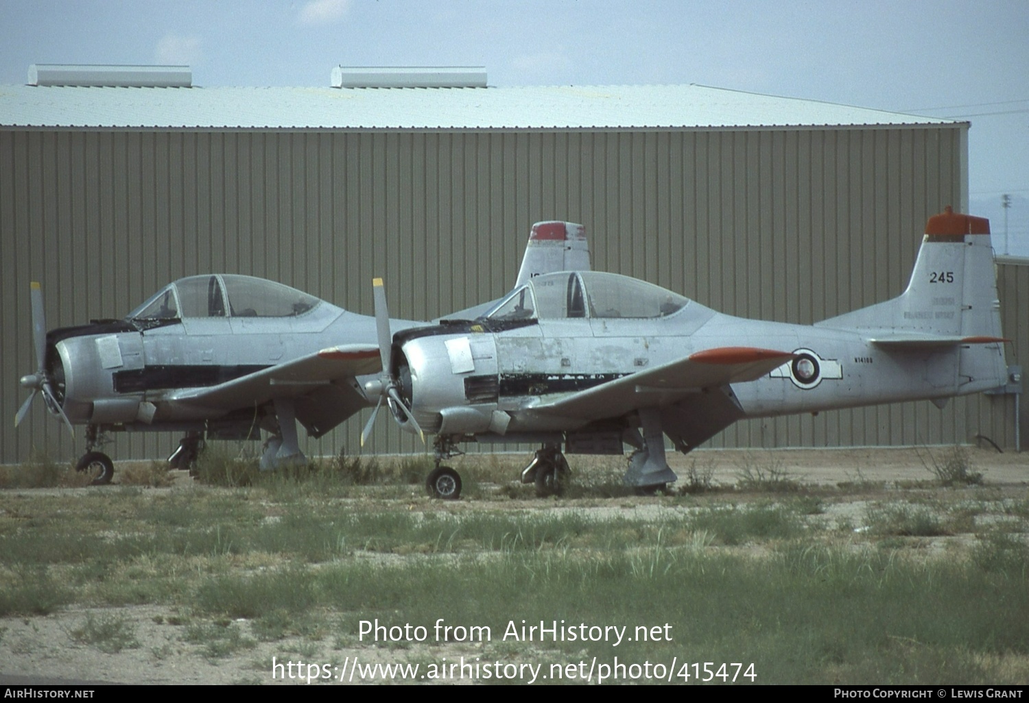 Aircraft Photo of N14108 | North American T-28S Fennec | AirHistory.net #415474