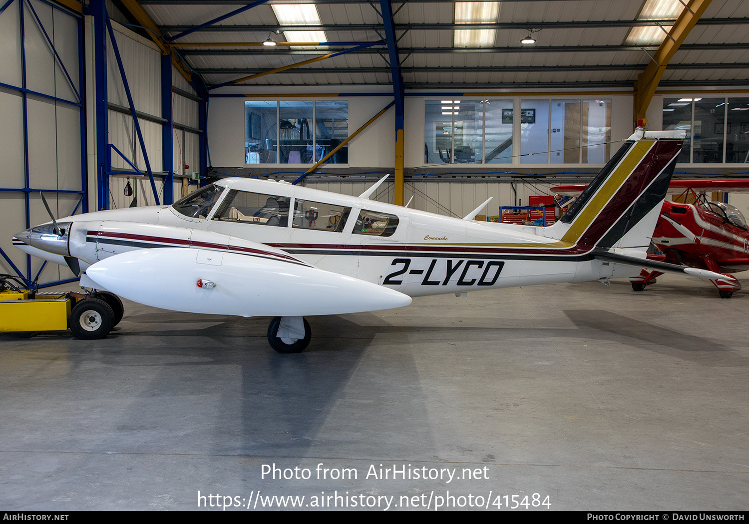 Aircraft Photo of 2-LYCO | Piper PA-39 Twin Comanche C/R | AirHistory.net #415484