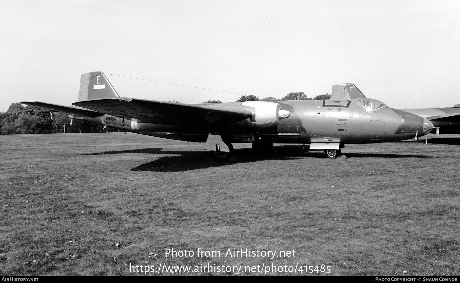 Aircraft Photo of WH984 | English Electric Canberra B15 | UK - Air ...