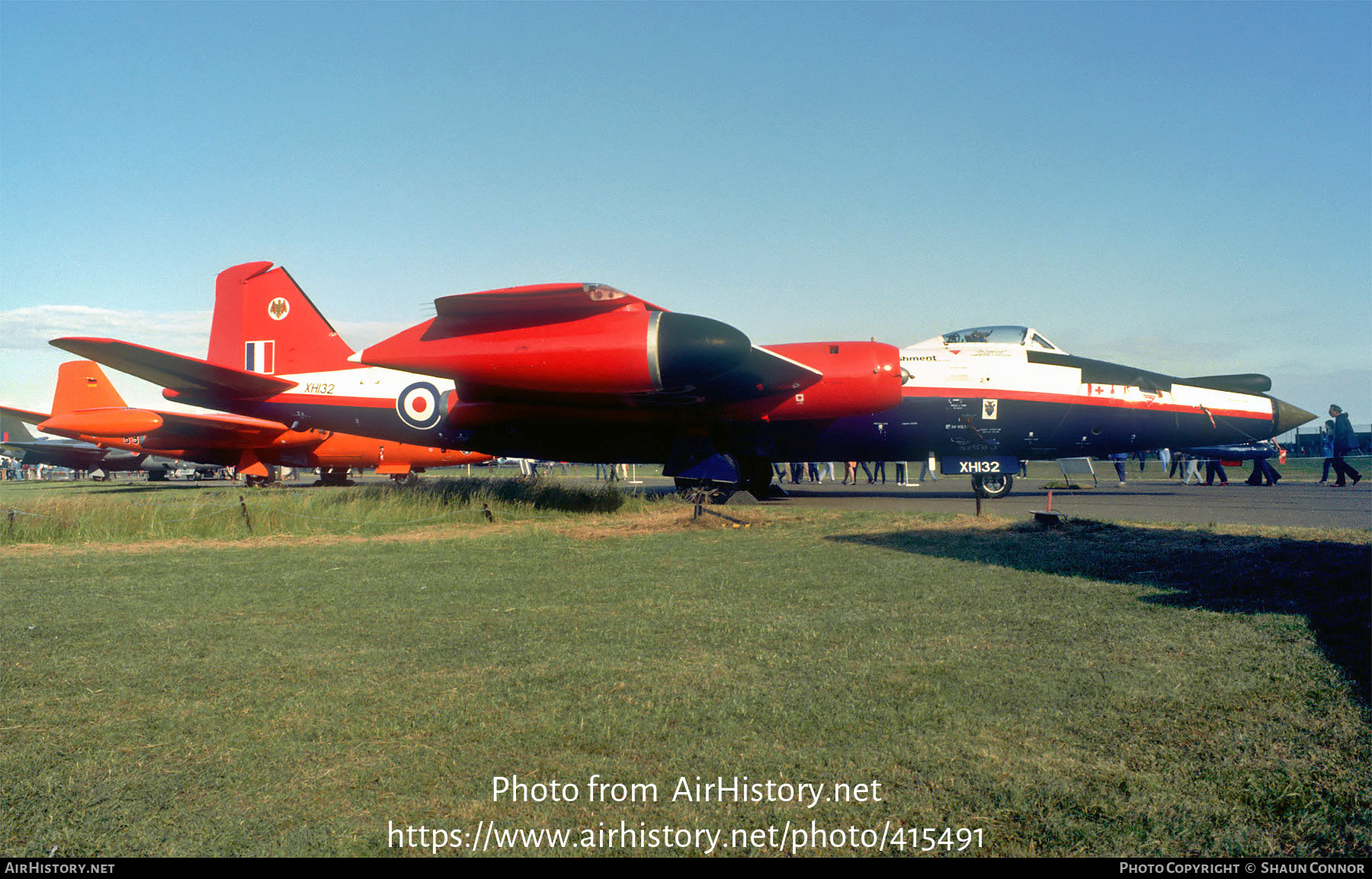 Aircraft Photo of XH132 | English Electric SC-9 Canberra | UK - Air Force | AirHistory.net #415491