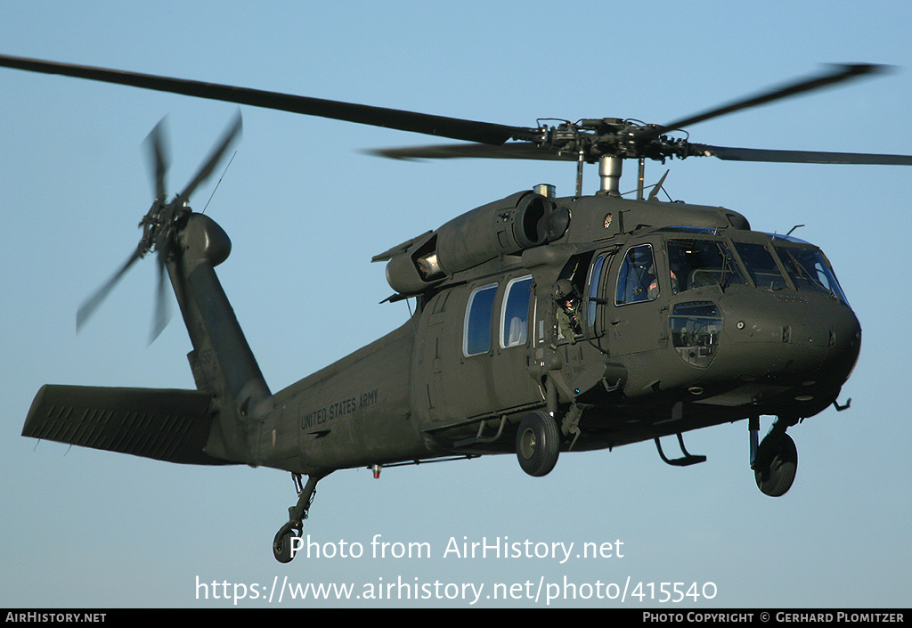 Aircraft Photo of 86-24551 / 24551 | Sikorsky UH-60A Black Hawk (S-70A) | USA - Army | AirHistory.net #415540