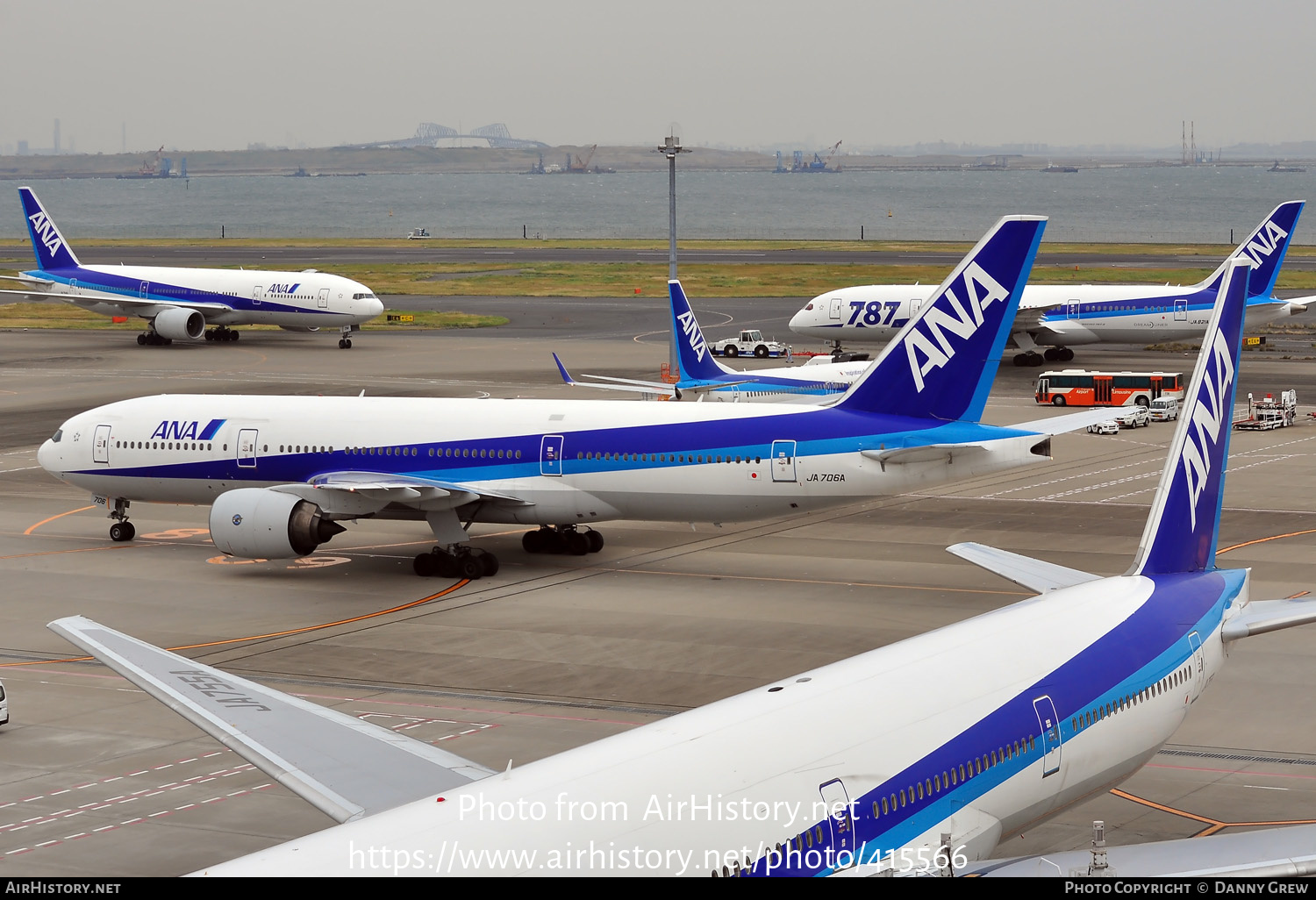 Aircraft Photo of JA706A | Boeing 777-281 | All Nippon Airways - ANA | AirHistory.net #415566