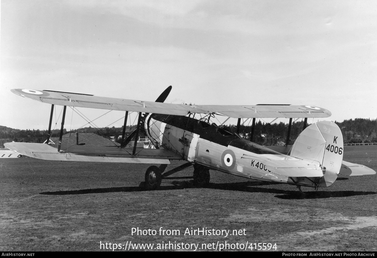 Aircraft Photo of K4006 | Fairey Gordon II | New Zealand - Air Force | AirHistory.net #415594