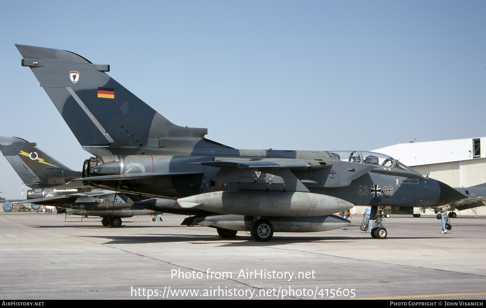 Aircraft Photo of 4386 | Panavia Tornado IDS | Germany - Navy | AirHistory.net #415605