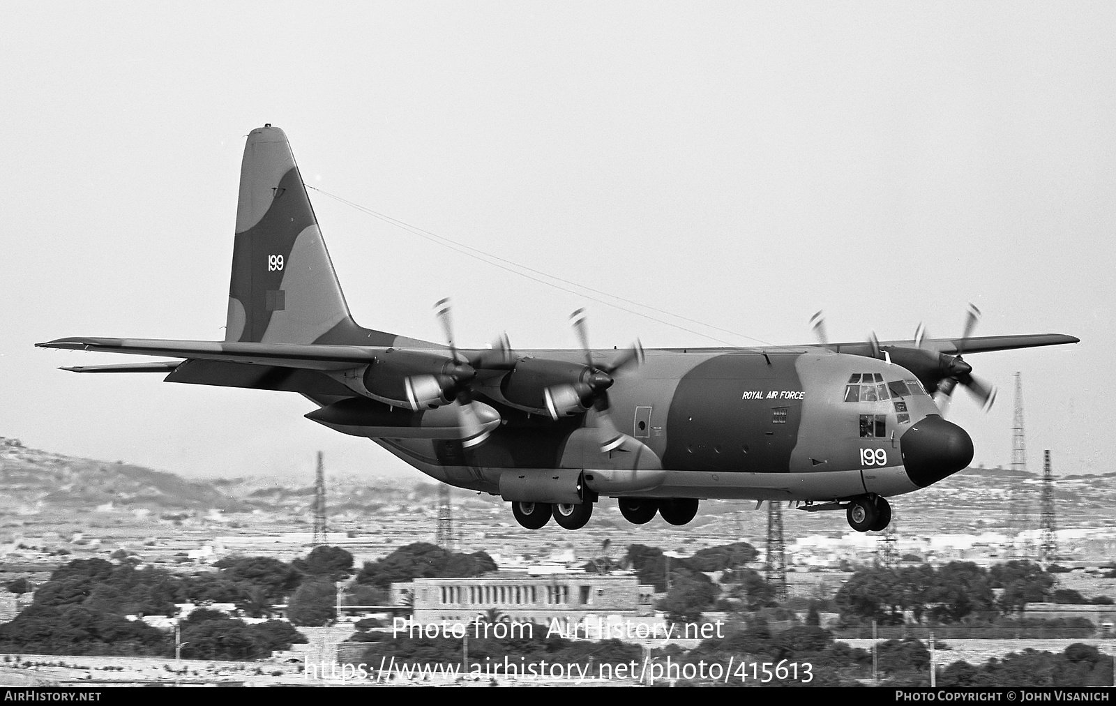 Aircraft Photo of XV199 | Lockheed C-130K Hercules C1 (L-382) | UK - Air Force | AirHistory.net #415613