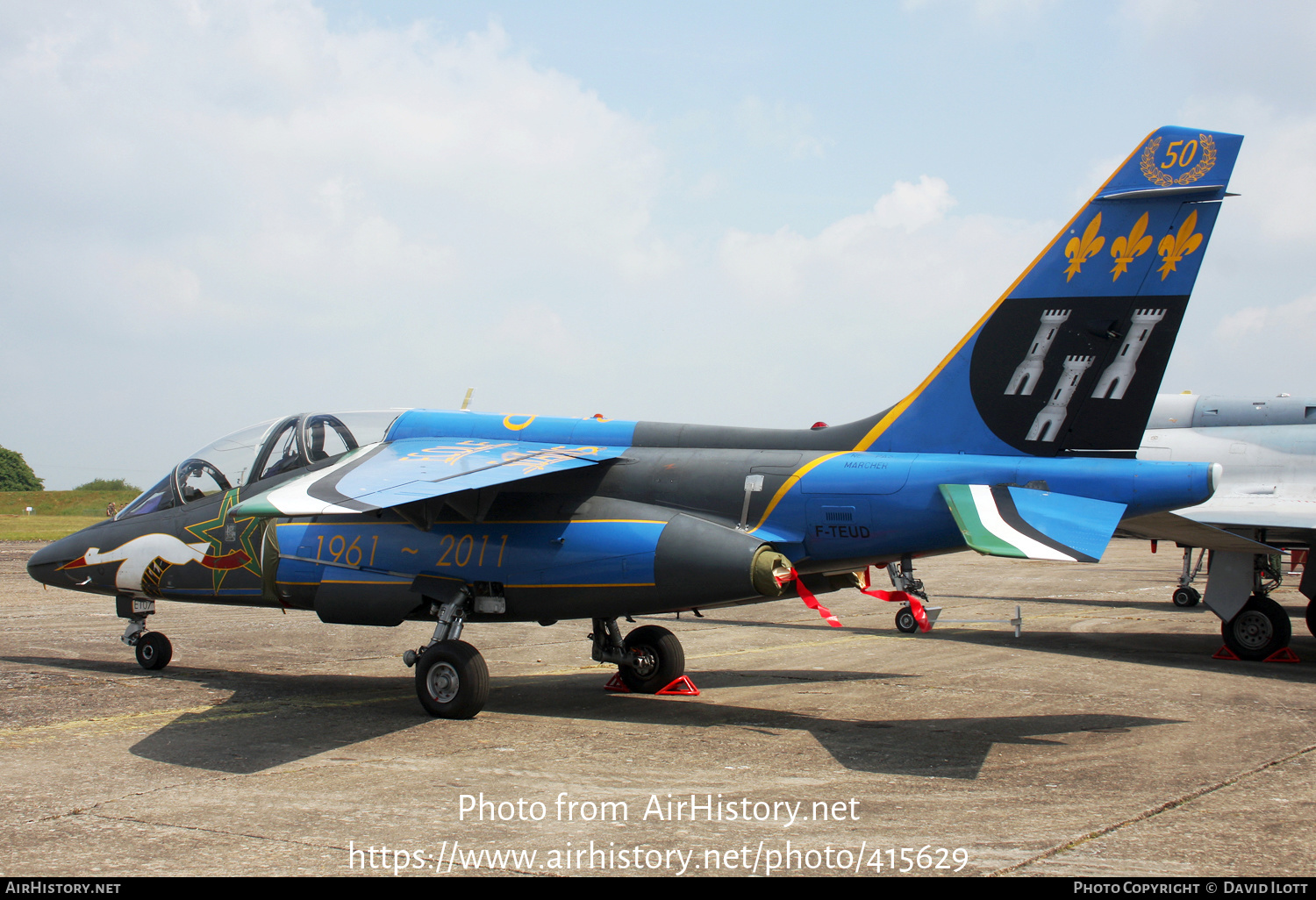 Aircraft Photo of E107 | Dassault-Dornier Alpha Jet E | France - Air Force | AirHistory.net #415629