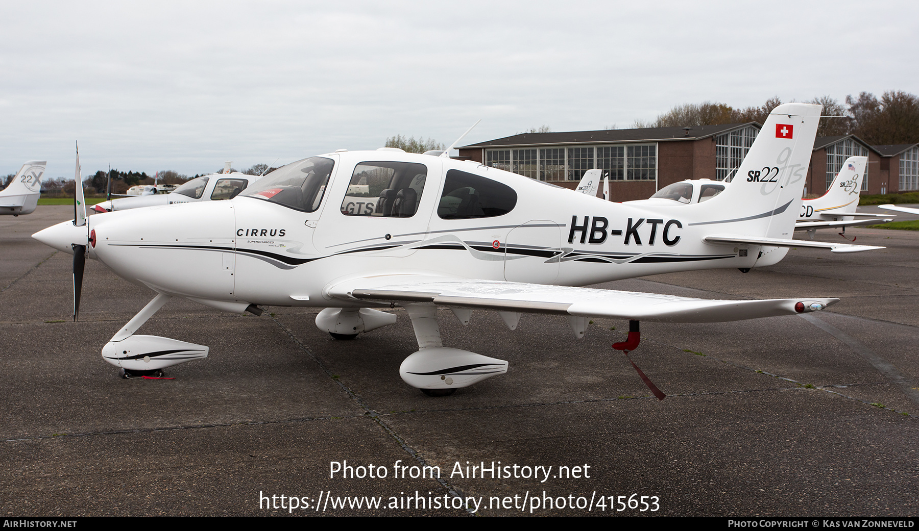 Aircraft Photo of HB-KTC | Cirrus SR-22 G2-GTS Turbo | AirHistory.net #415653