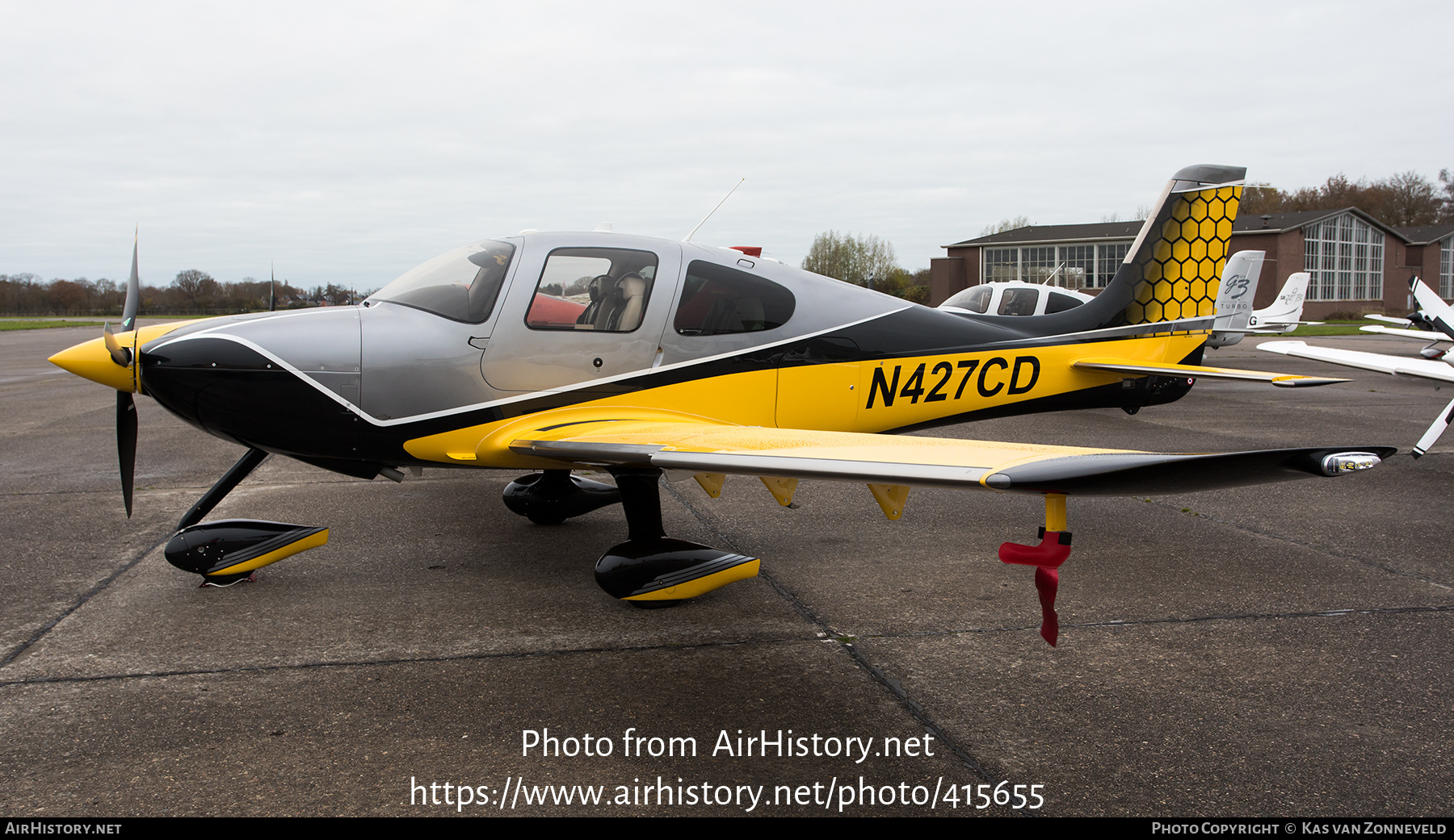 Aircraft Photo of N427CD | Cirrus SR-22 G3-GTS | AirHistory.net #415655