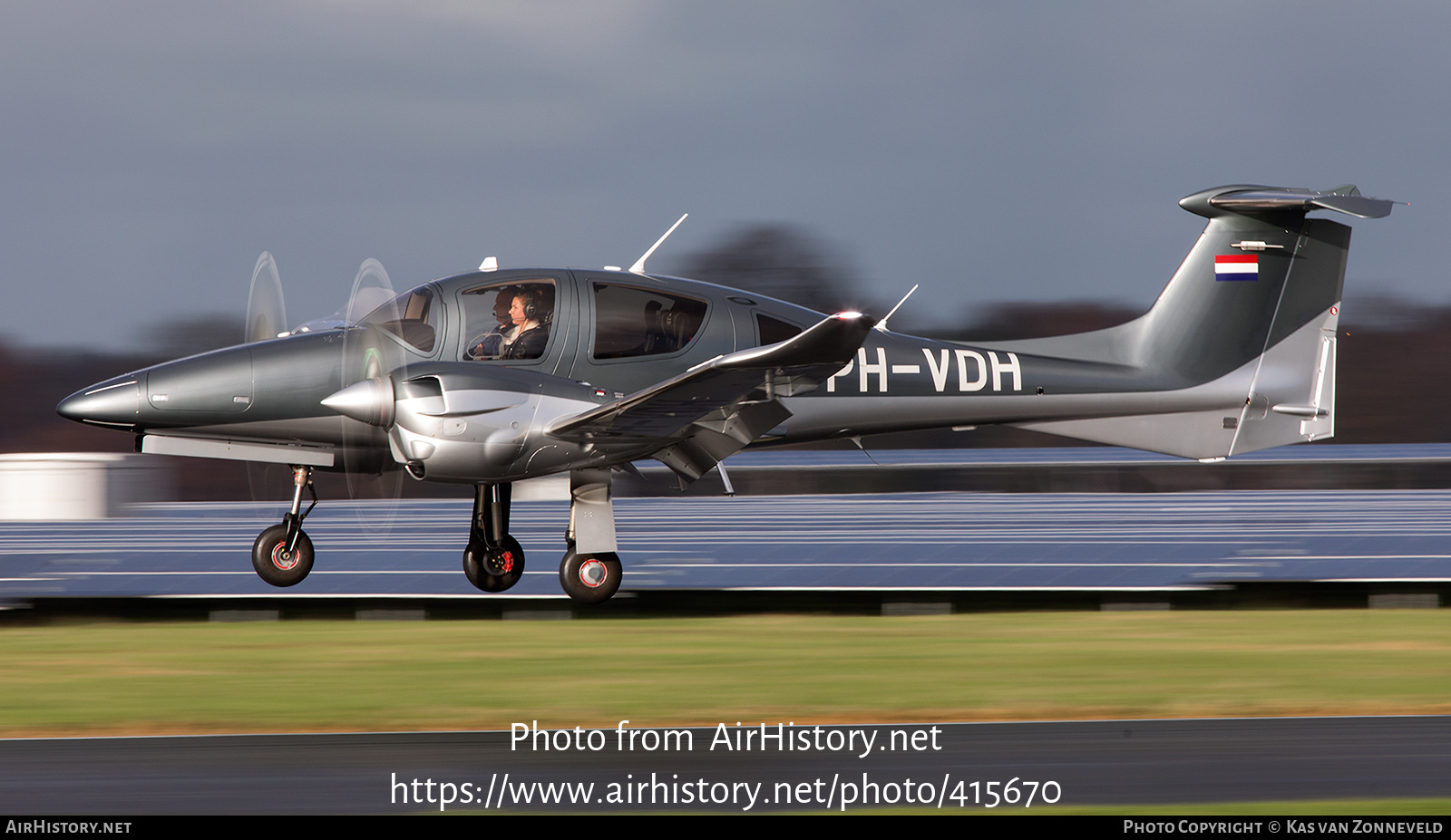 Aircraft Photo of PH-VDH | Diamond DA62 | AirHistory.net #415670