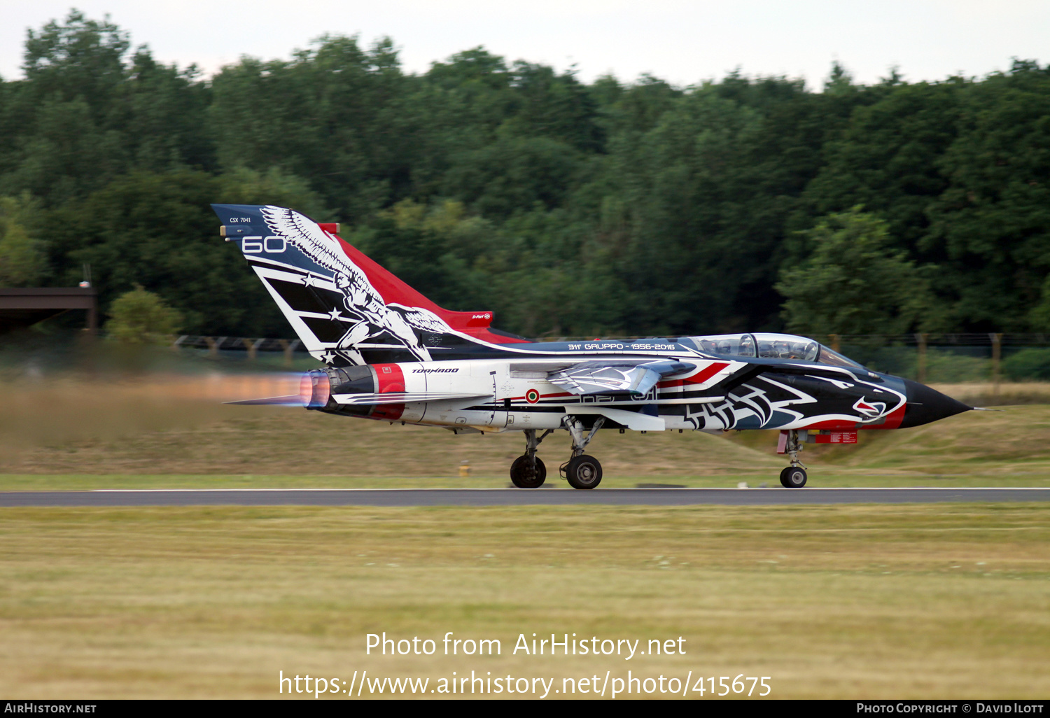 Aircraft Photo of CSX7041 | Panavia Tornado IDS | Italy - Air Force | AirHistory.net #415675