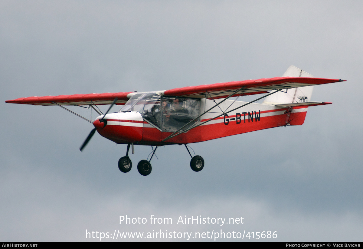 Aircraft Photo of G-BTNW | Rans S-6ESA/TR Coyote II | AirHistory.net #415686