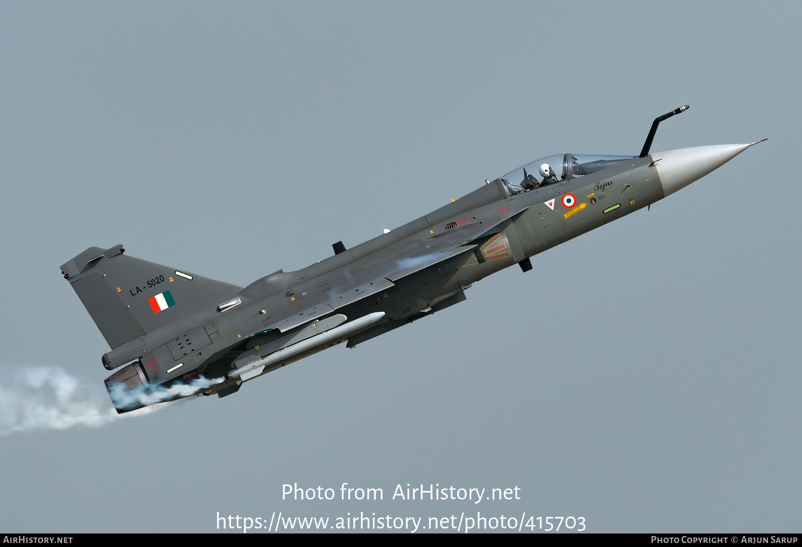 Aircraft Photo of LA-5020 | Hindustan LCA Tejas | India - Air Force | AirHistory.net #415703