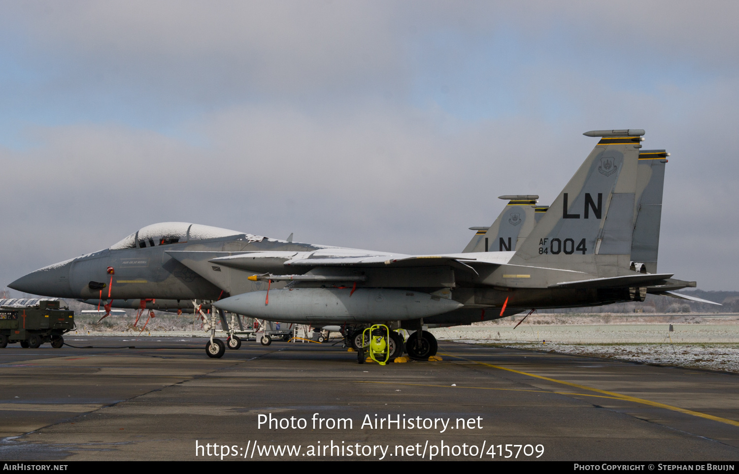 Aircraft Photo of 84-0004 / AF84-004 | McDonnell Douglas F-15C Eagle | USA - Air Force | AirHistory.net #415709