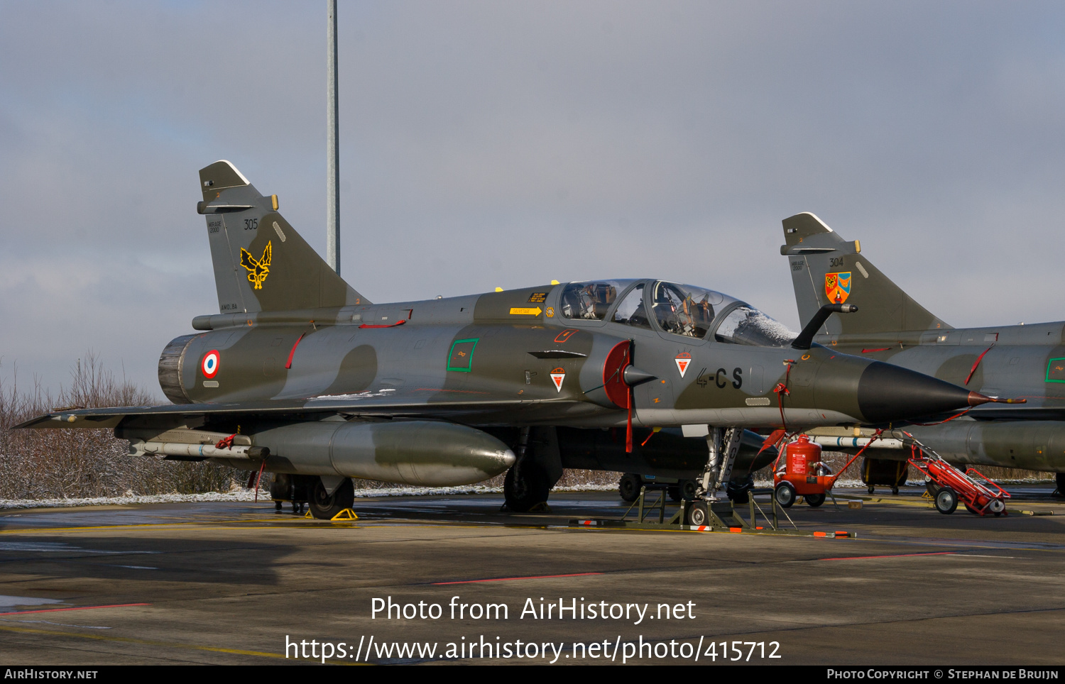 Aircraft Photo of 305 | Dassault Mirage 2000N | France - Air Force | AirHistory.net #415712