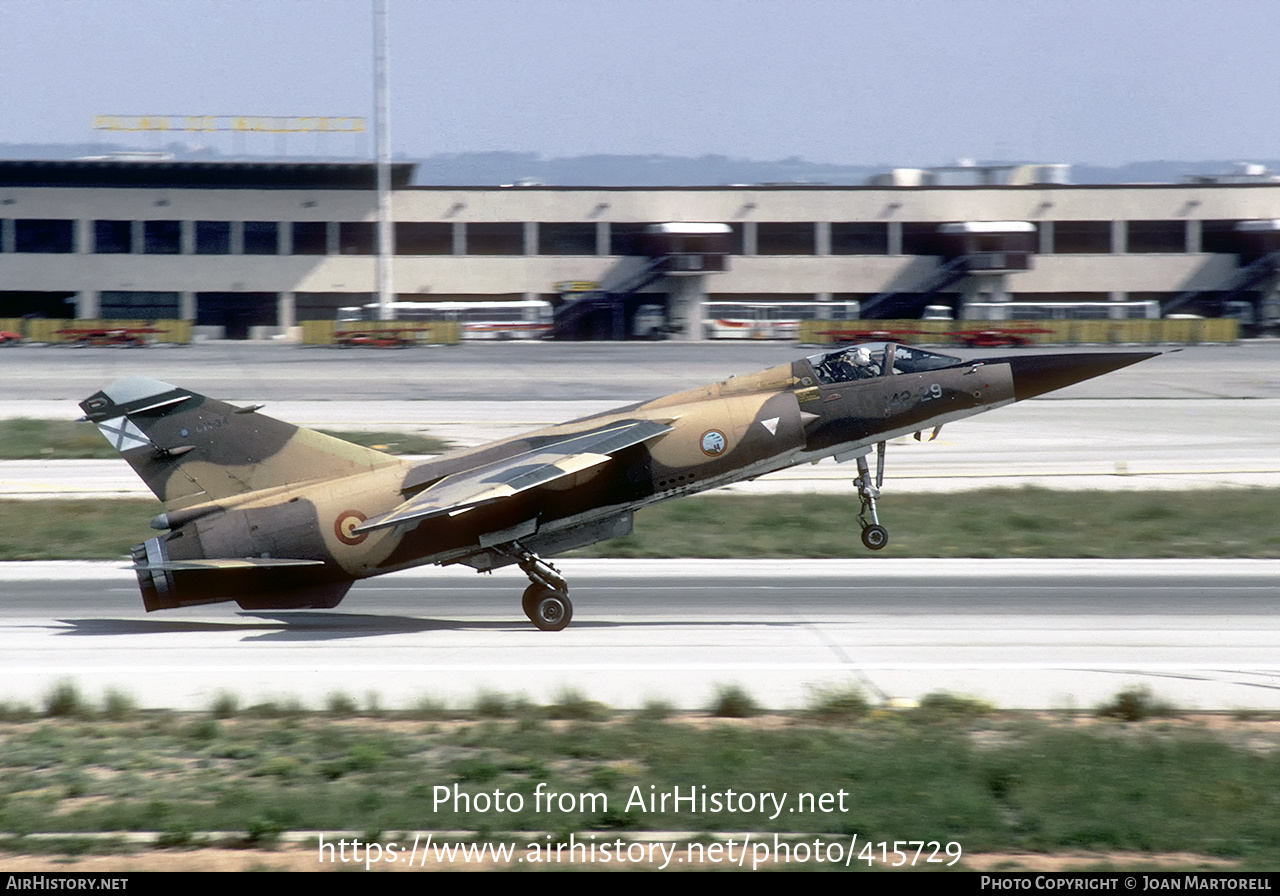 Aircraft Photo of C14-34 | Dassault Mirage F1CE | Spain - Air Force | AirHistory.net #415729