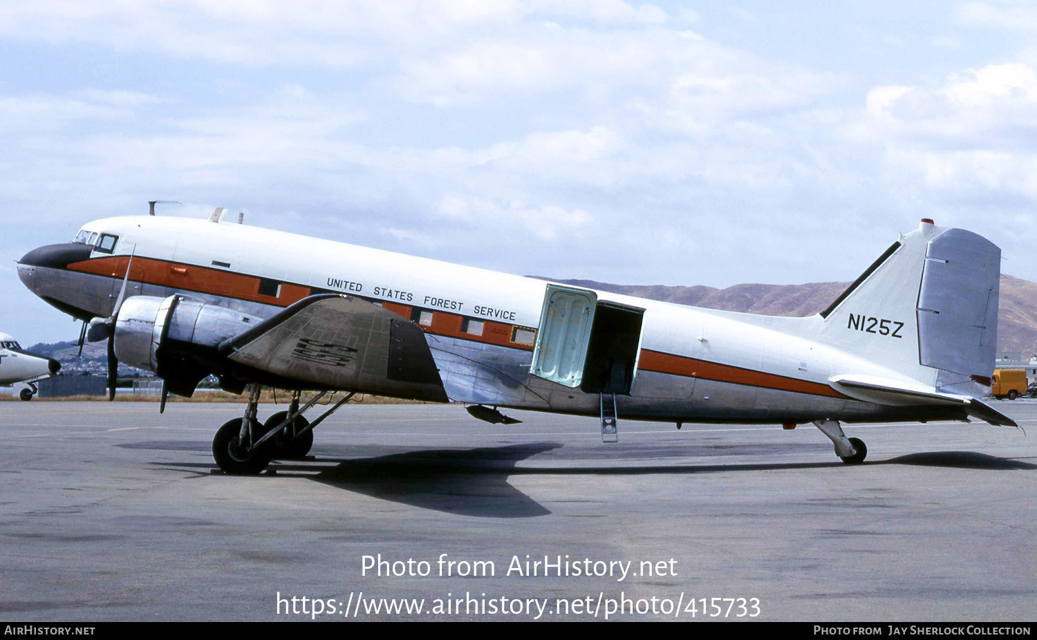 Aircraft Photo of N125Z | Douglas C-47A Skytrain | US Forest Service - USFS | AirHistory.net #415733