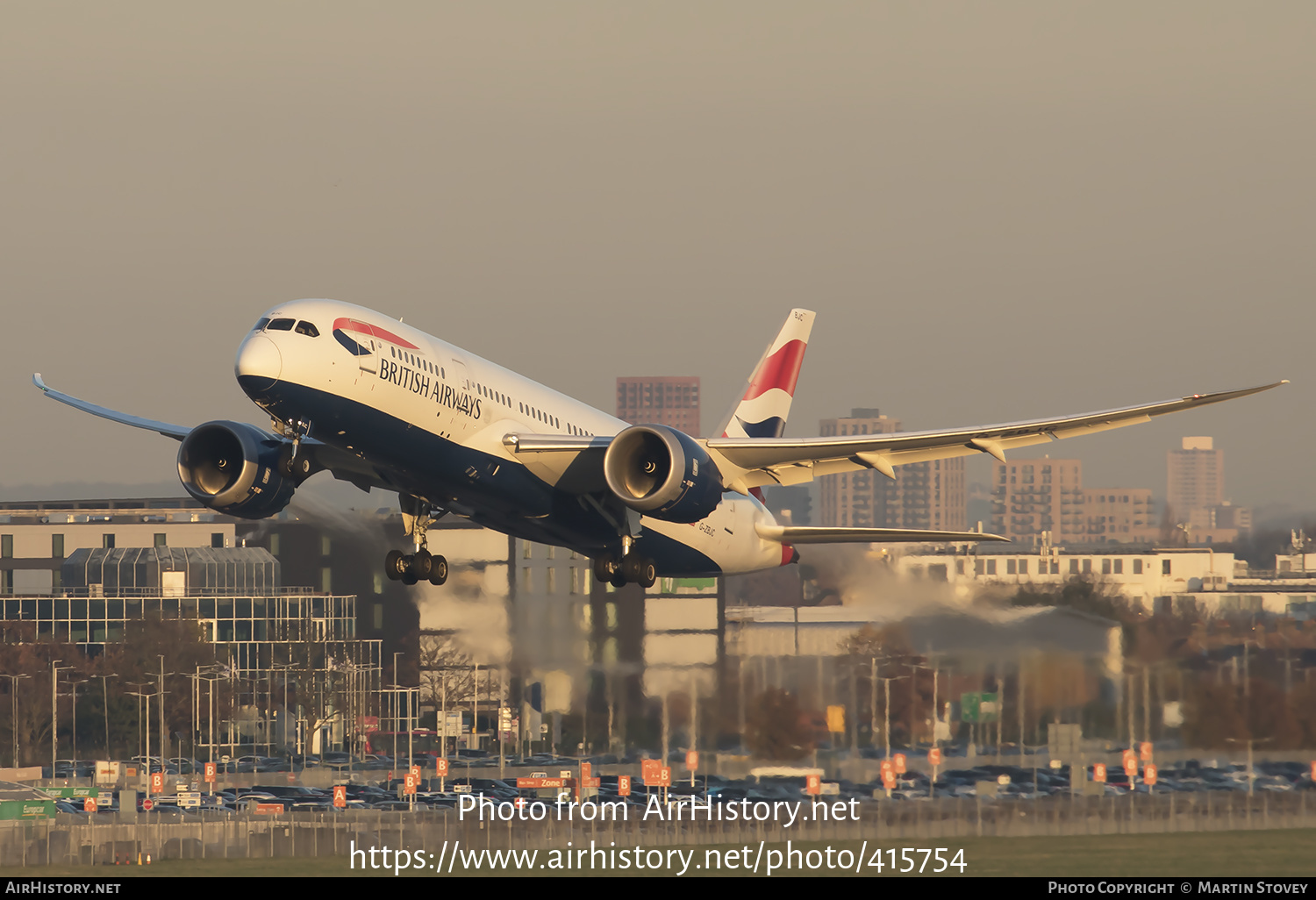 Aircraft Photo of G-ZBJC | Boeing 787-8 Dreamliner | British Airways | AirHistory.net #415754