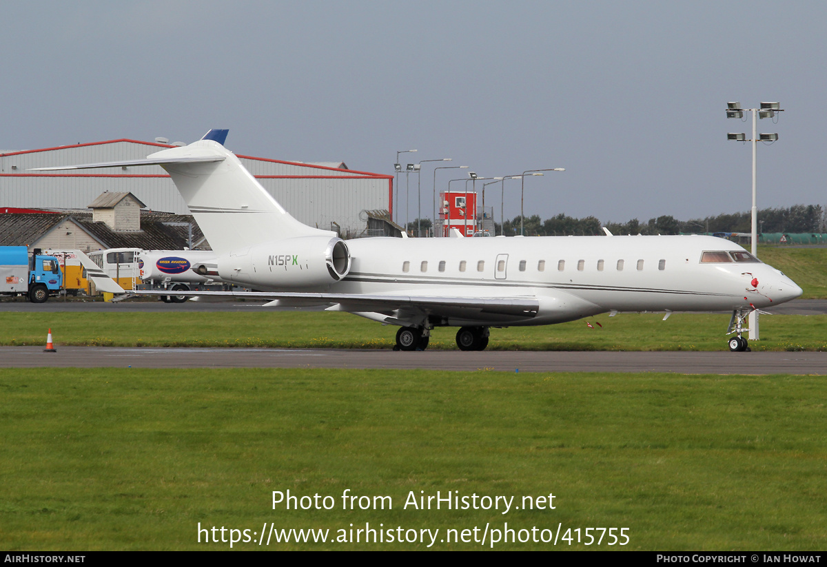 Aircraft Photo of N15PX | Bombardier Global 5000 (BD-700-1A11) | AirHistory.net #415755