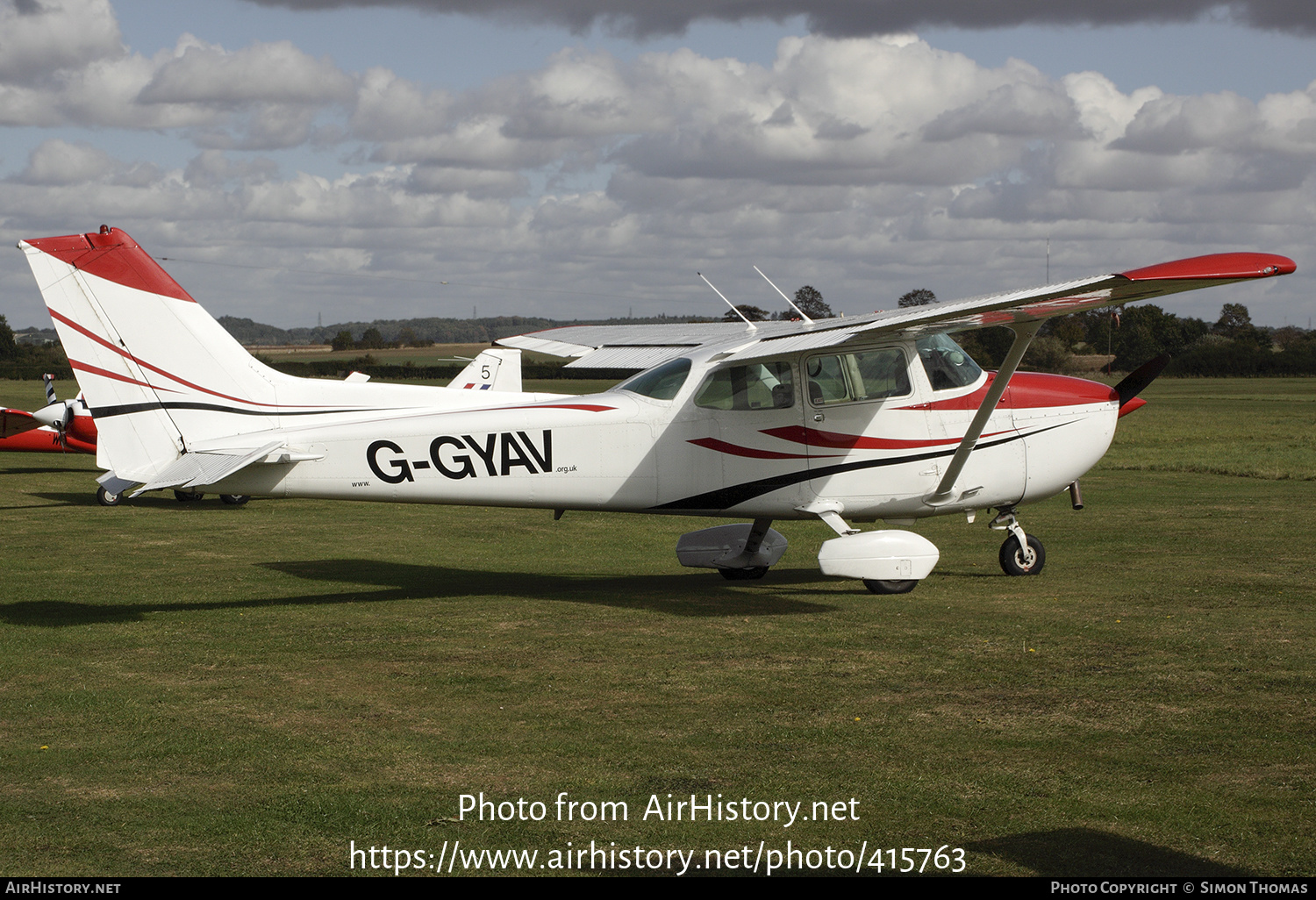 Aircraft Photo of G-GYAV | Cessna 172N | AirHistory.net #415763