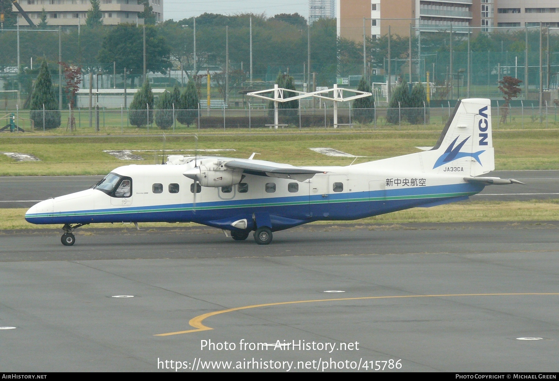 Aircraft Photo of JA33CA | Dornier 228-212 | NCA - New Central Airservice | AirHistory.net #415786