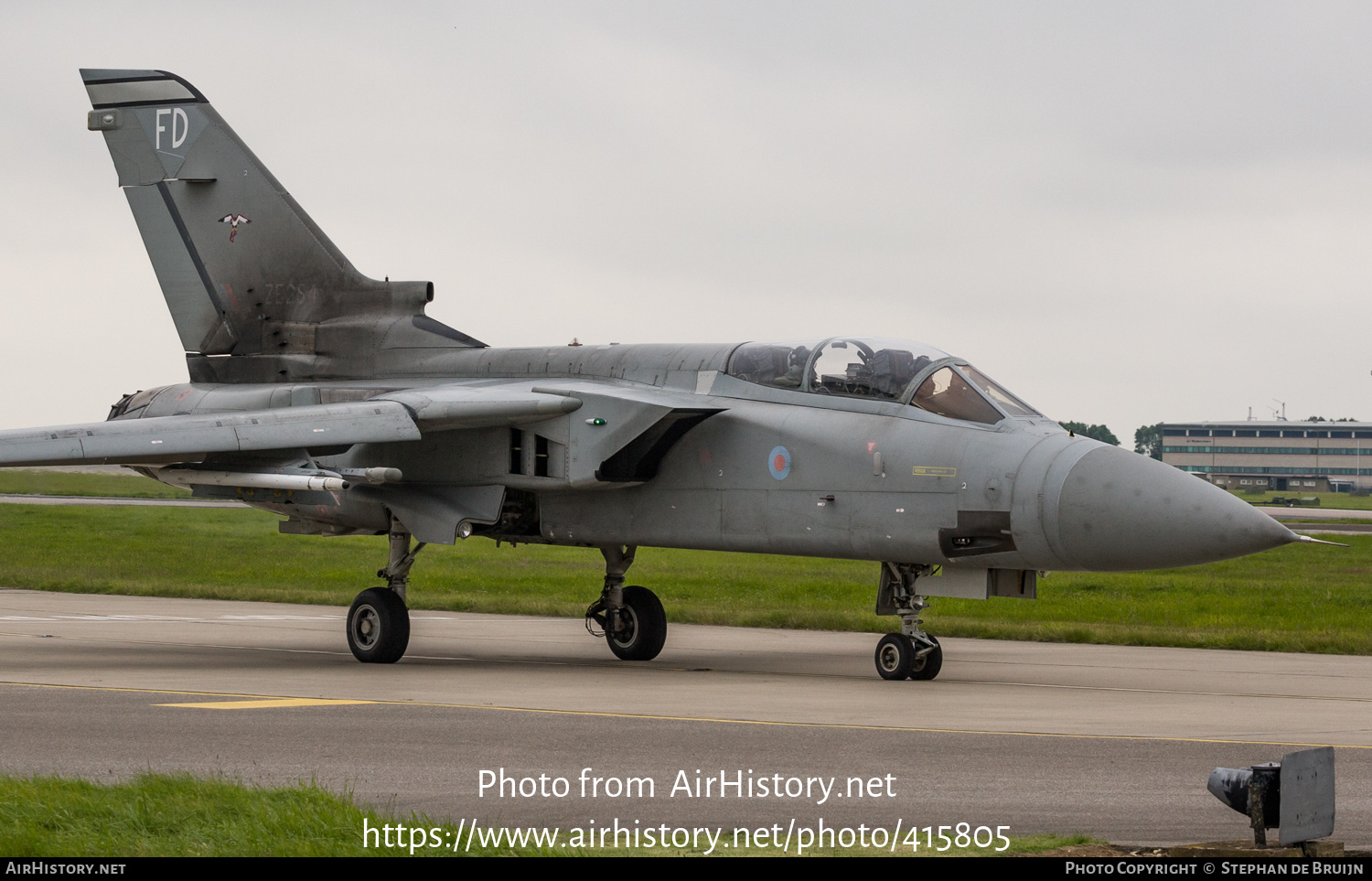 Aircraft Photo of ZE254 | Panavia Tornado F3 | UK - Air Force | AirHistory.net #415805