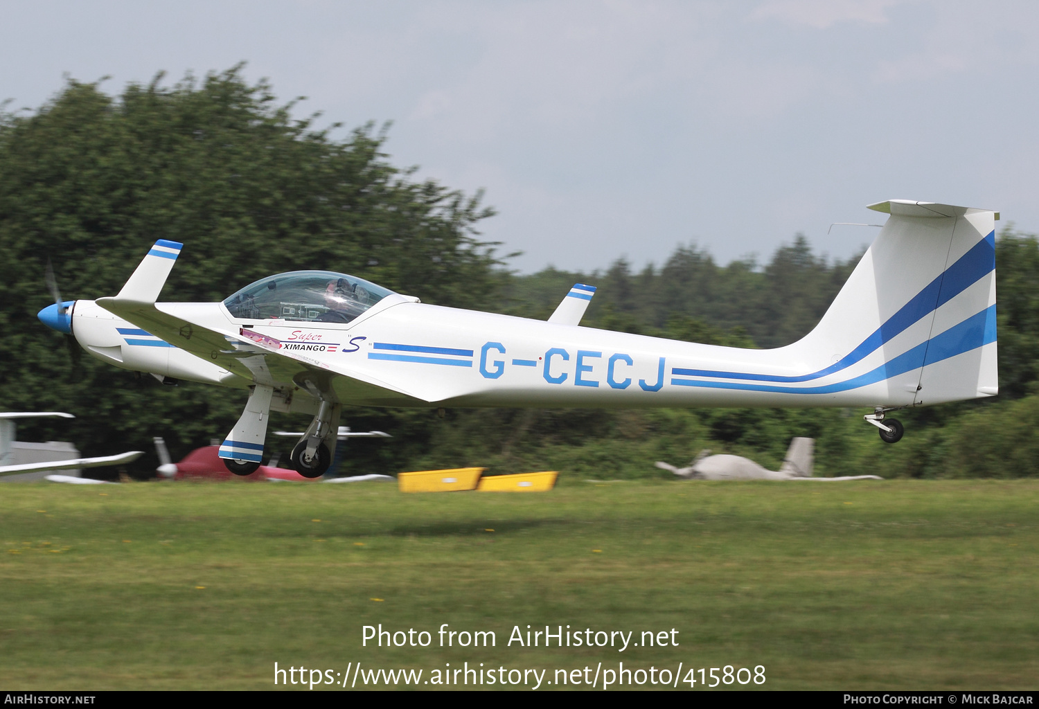 Aircraft Photo of G-CECJ | Aeromot AMT-200S Super Ximango | AirHistory.net #415808