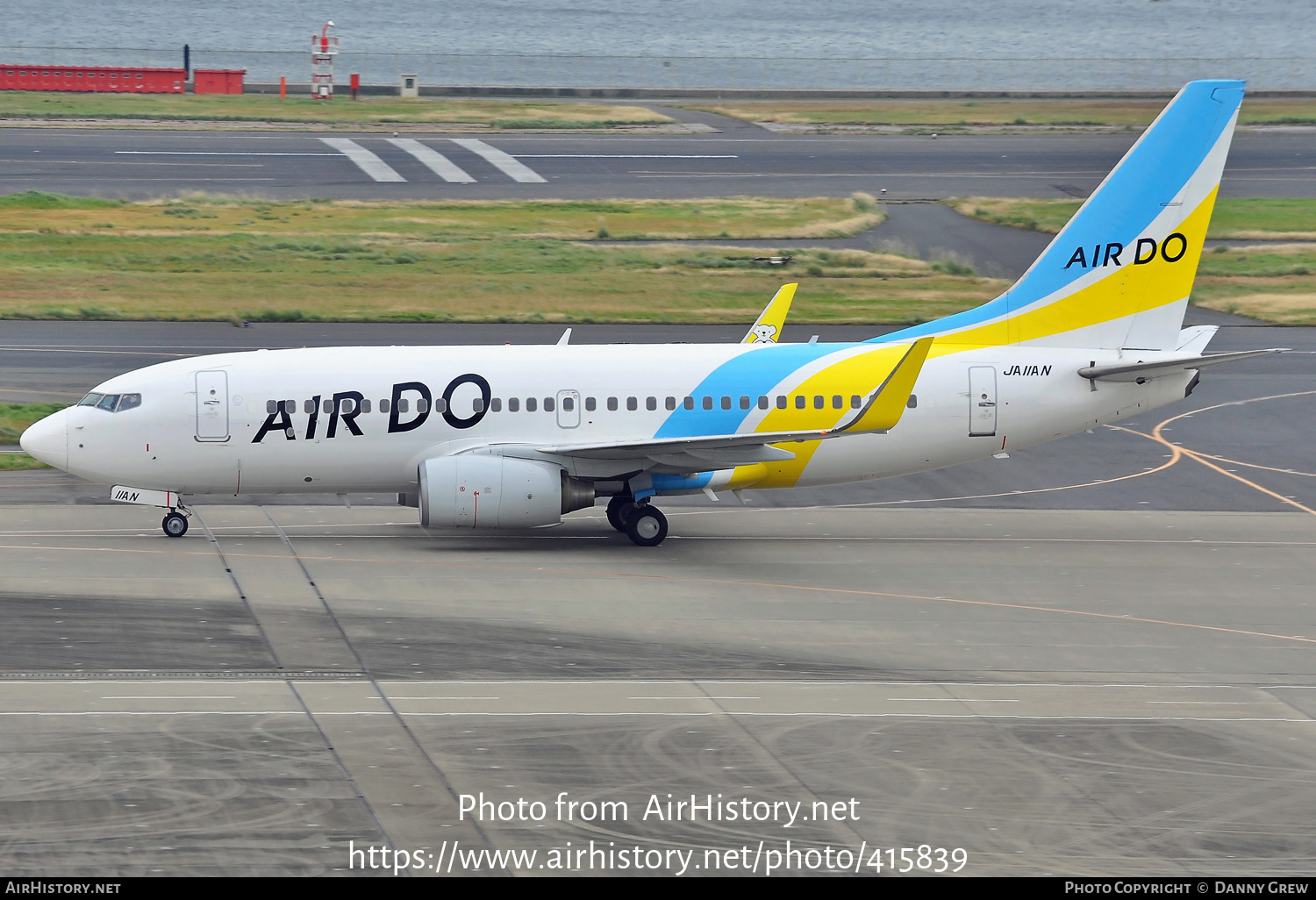 Aircraft Photo of JA11AN | Boeing 737-781 | Air Do | AirHistory.net #415839