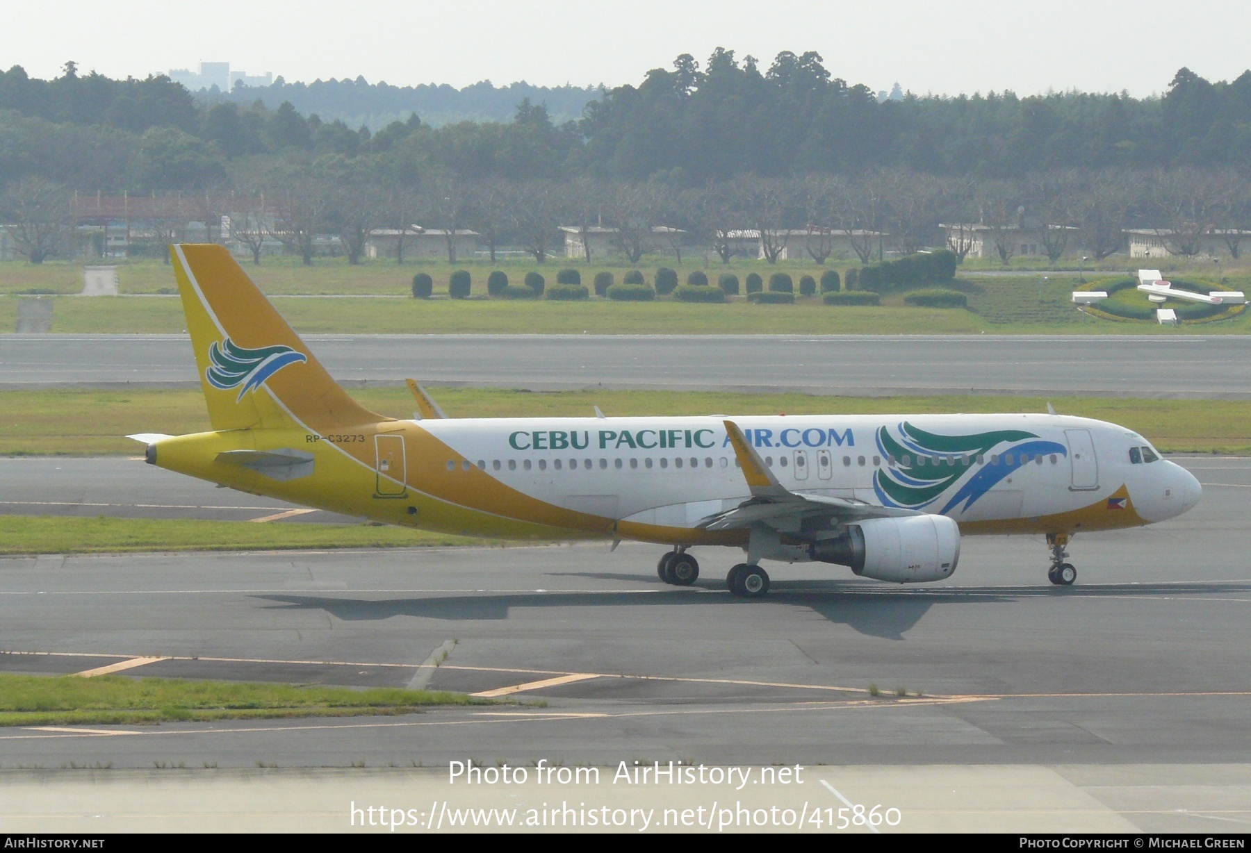 Aircraft Photo of RP-C3273 | Airbus A320-214 | Cebu Pacific Air | AirHistory.net #415860