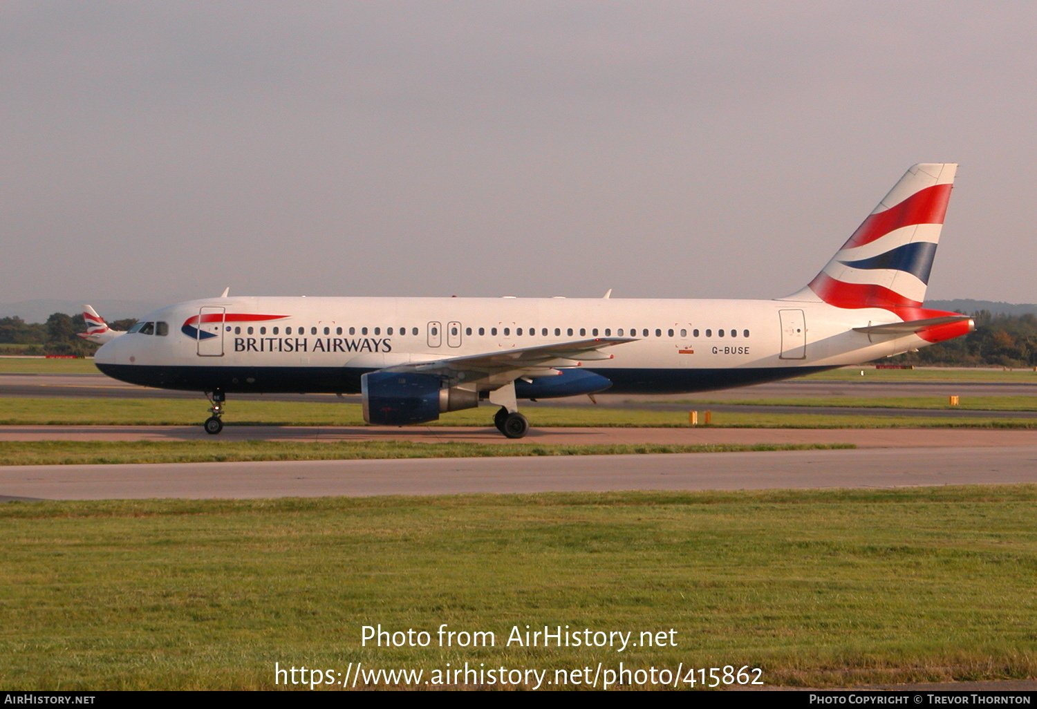 Aircraft Photo of G-BUSE | Airbus A320-111 | British Airways | AirHistory.net #415862