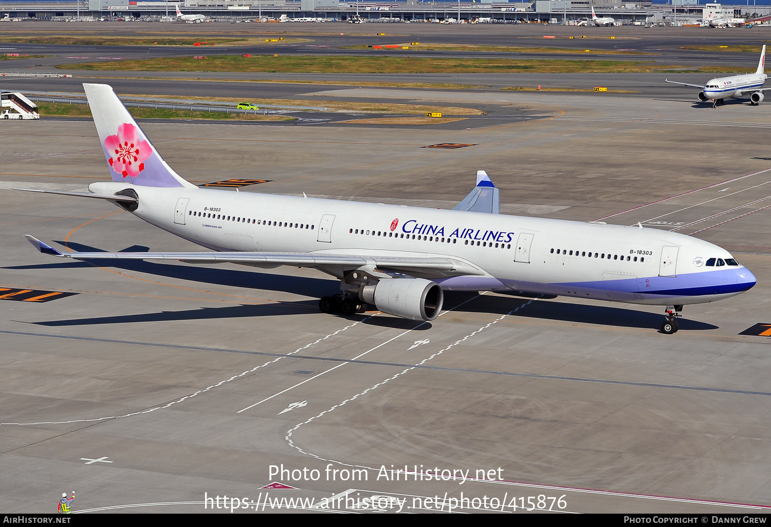 Aircraft Photo of B-18303 | Airbus A330-302E | China Airlines | AirHistory.net #415876