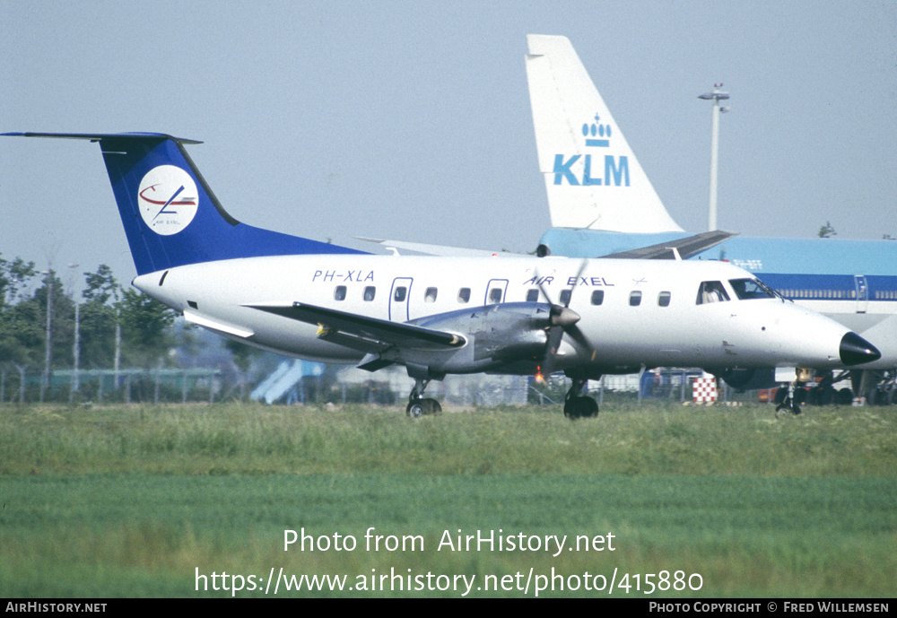 Aircraft Photo of PH-XLA | Embraer EMB-120RT Brasilia | Air Exel | AirHistory.net #415880