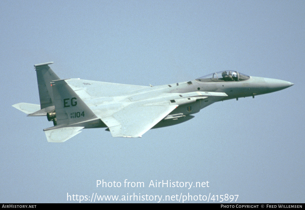 Aircraft Photo of 85-0104 | McDonnell Douglas F-15C Eagle | USA - Air Force | AirHistory.net #415897