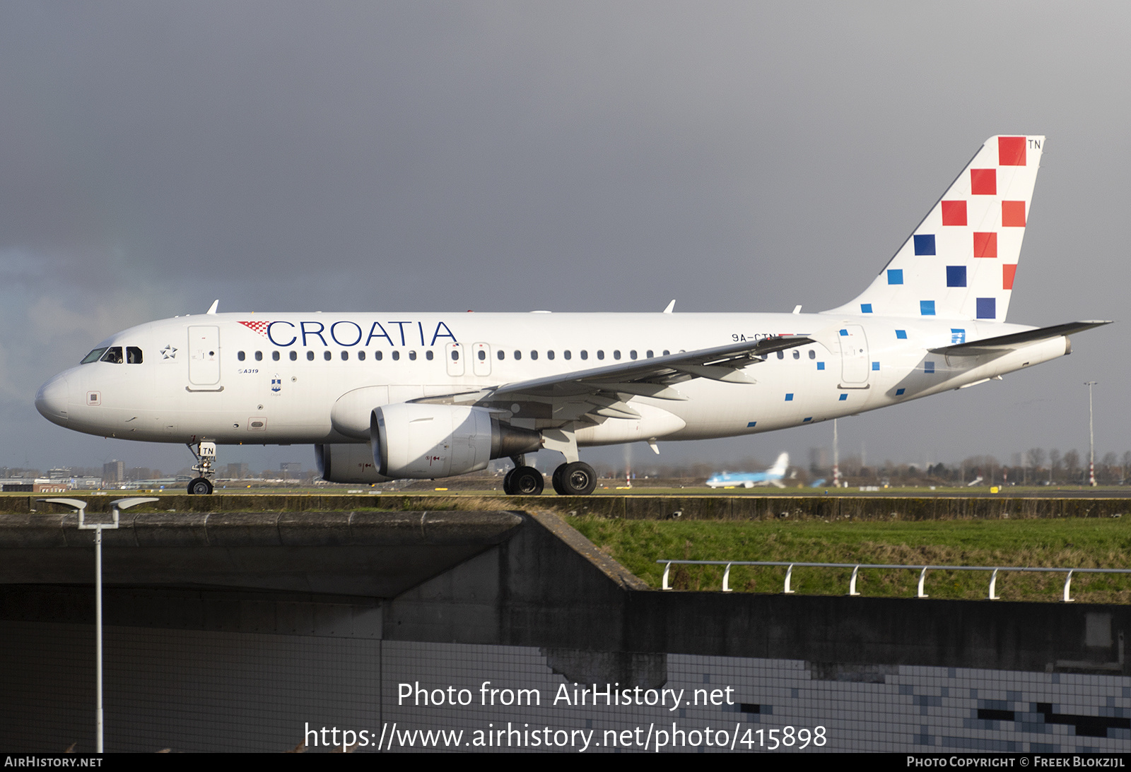 Aircraft Photo of 9A-CTN | Airbus A319-112 | Croatia Airlines | AirHistory.net #415898