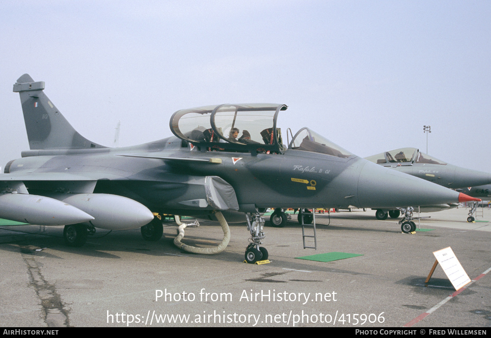 Aircraft Photo of B01 | Dassault Rafale B | France - Air Force | AirHistory.net #415906