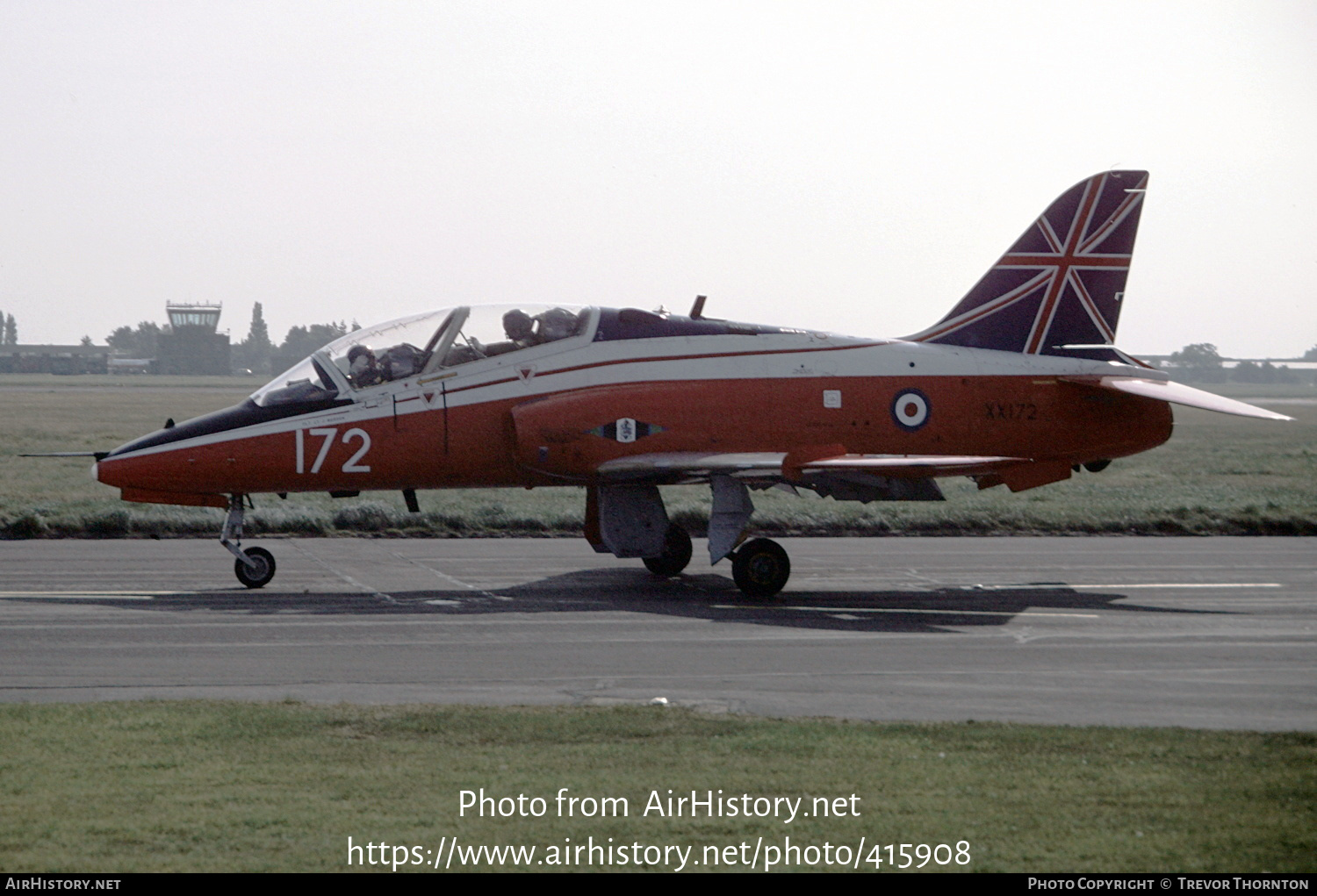 Aircraft Photo of XX172 | Hawker Siddeley Hawk T1 | UK - Air Force | AirHistory.net #415908