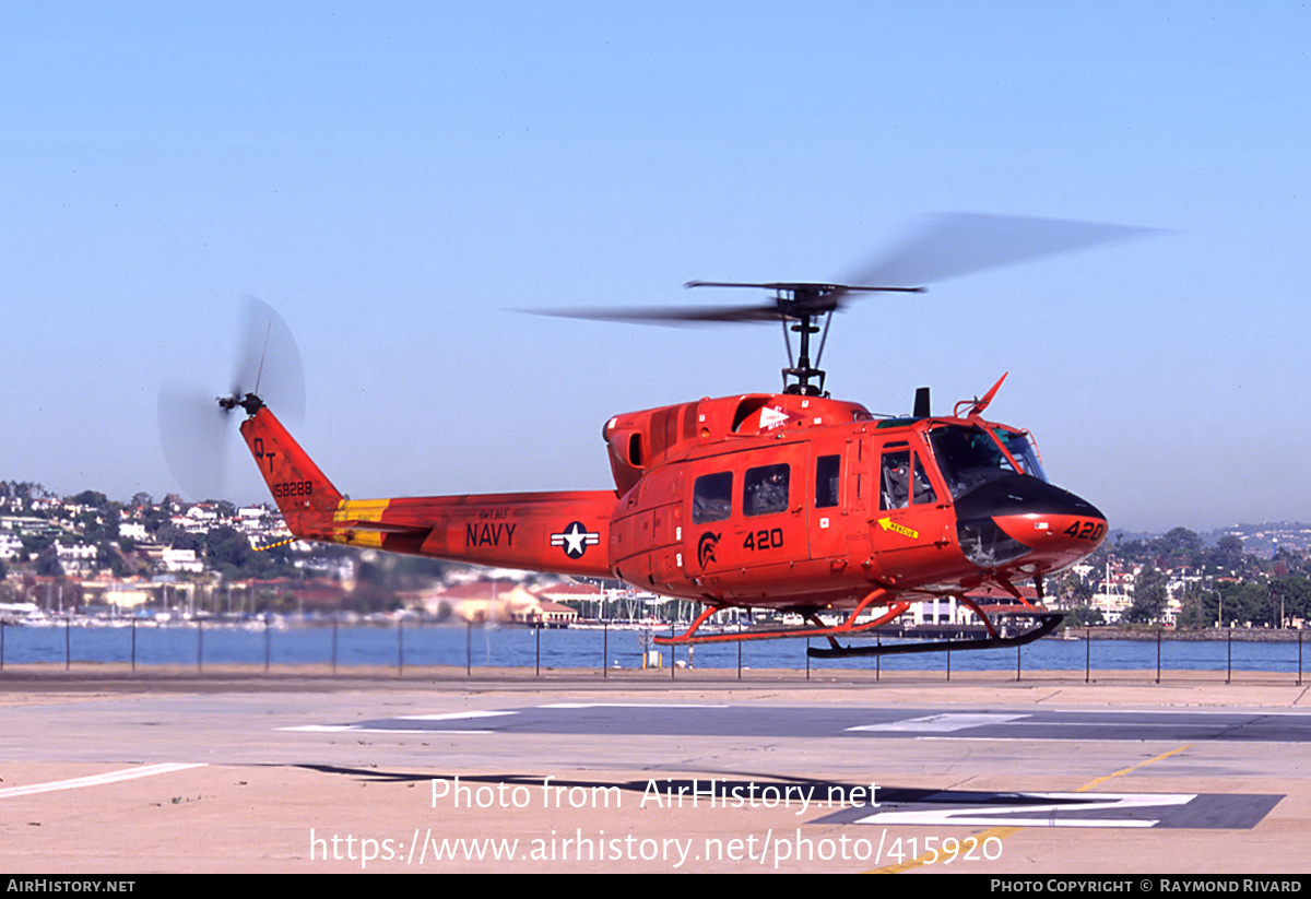 Aircraft Photo of 158288 | Bell UH-1N Iroquois | USA - Navy | AirHistory.net #415920