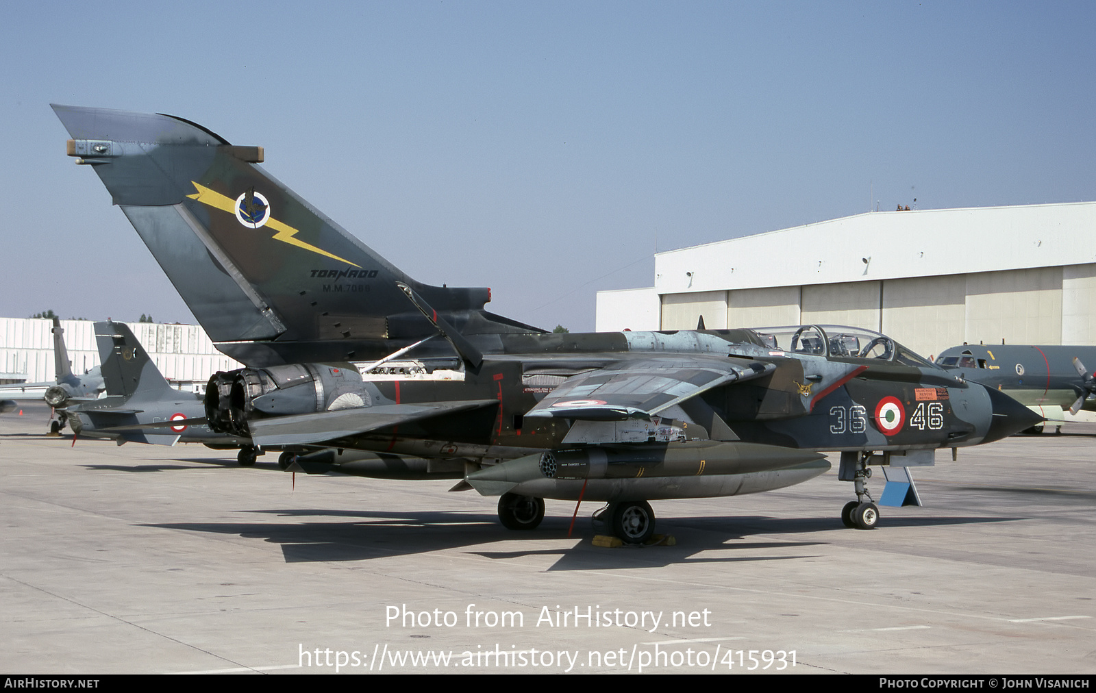 Aircraft Photo of MM7068 | Panavia Tornado IDS | Italy - Air Force | AirHistory.net #415931