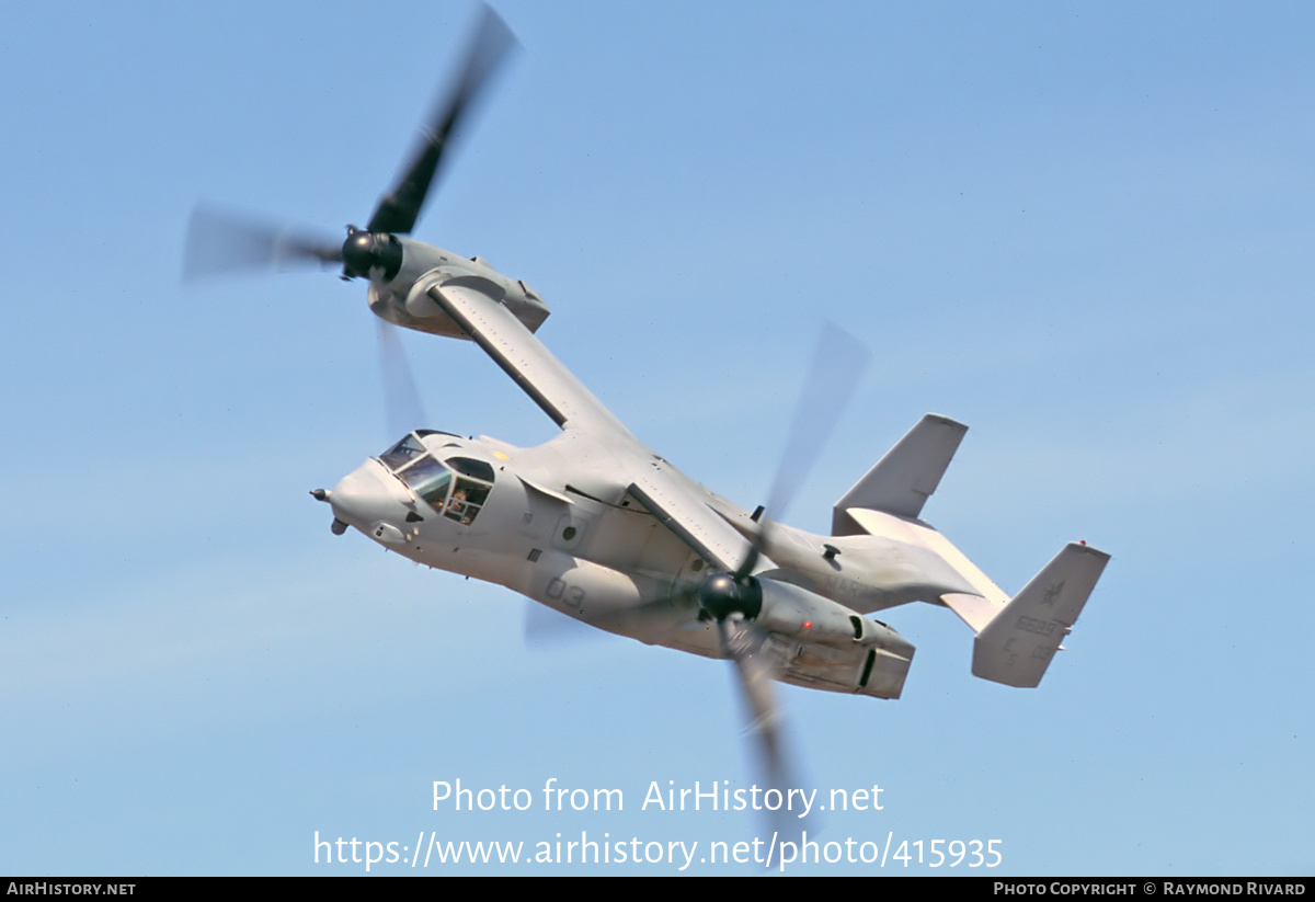 Aircraft Photo of 166689 | Bell-Boeing MV-22B Osprey | USA - Marines | AirHistory.net #415935