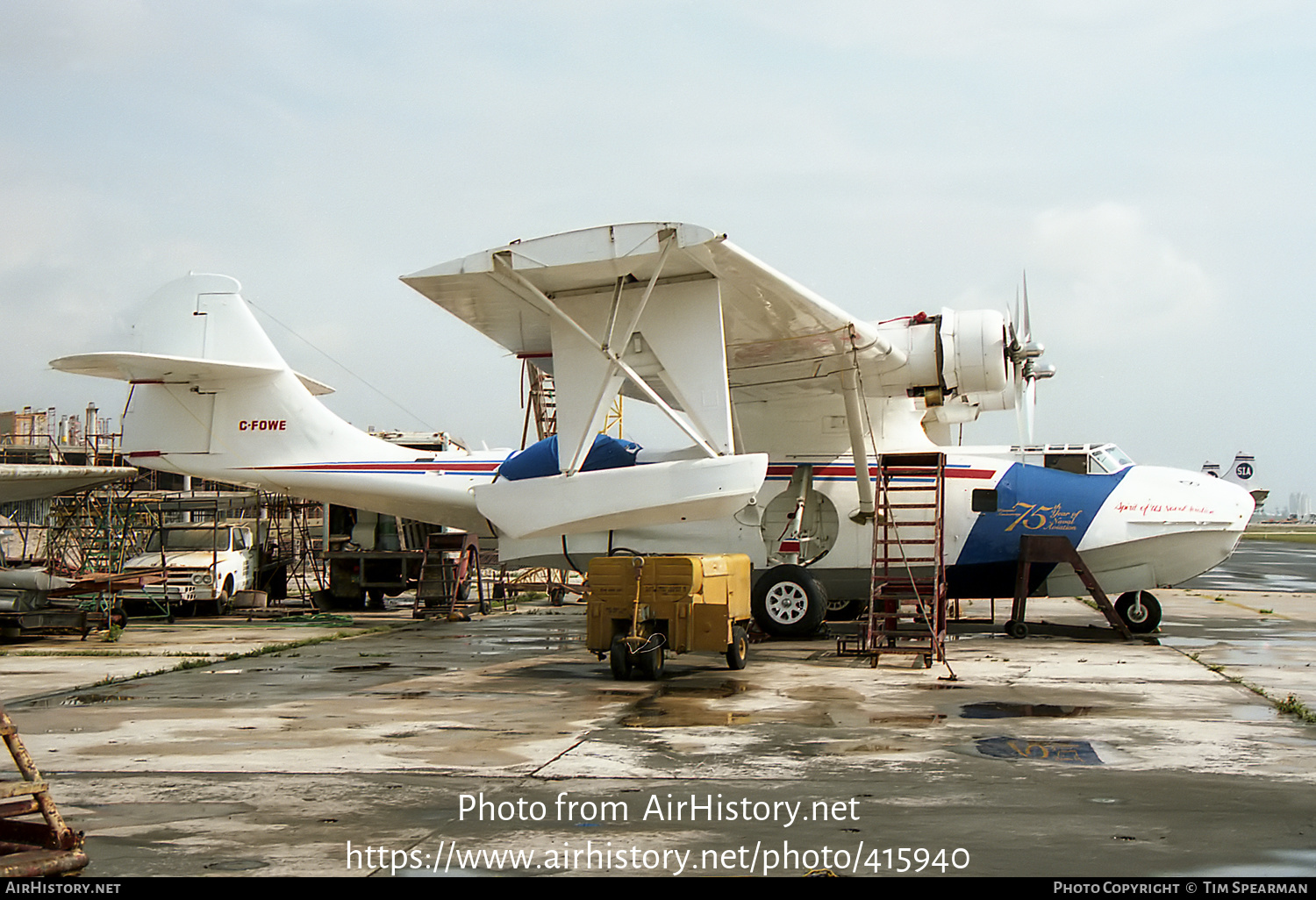 Aircraft Photo of C-FOWE | Consolidated PBV-1A Canso A | AirHistory.net #415940