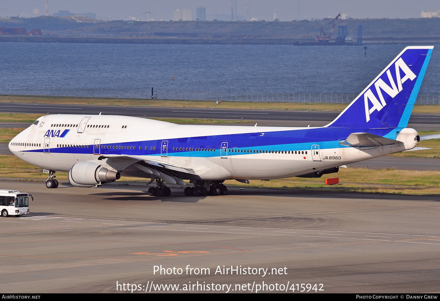 Aircraft Photo of JA8960 | Boeing 747-481D | All Nippon Airways - ANA | AirHistory.net #415942