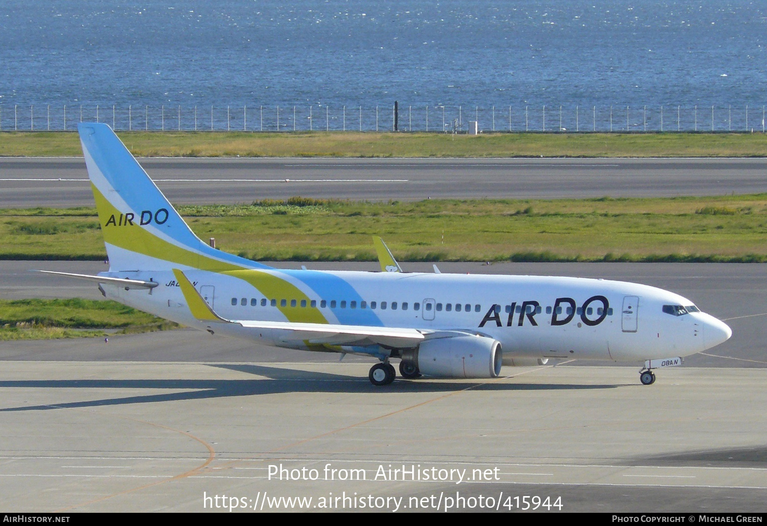 Aircraft Photo of JA08AN | Boeing 737-781 | Air Do | AirHistory.net #415944