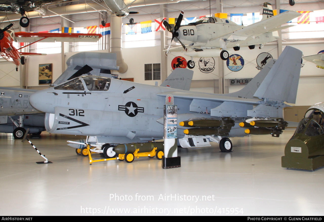 Aircraft Photo of 160714 | Vought A-7E Corsair II | USA - Navy | AirHistory.net #415954