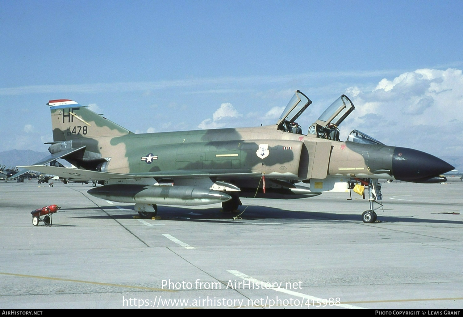 Aircraft Photo of 63-7478 / AF63-478 | McDonnell F-4C Phantom II | USA - Air Force | AirHistory.net #415988